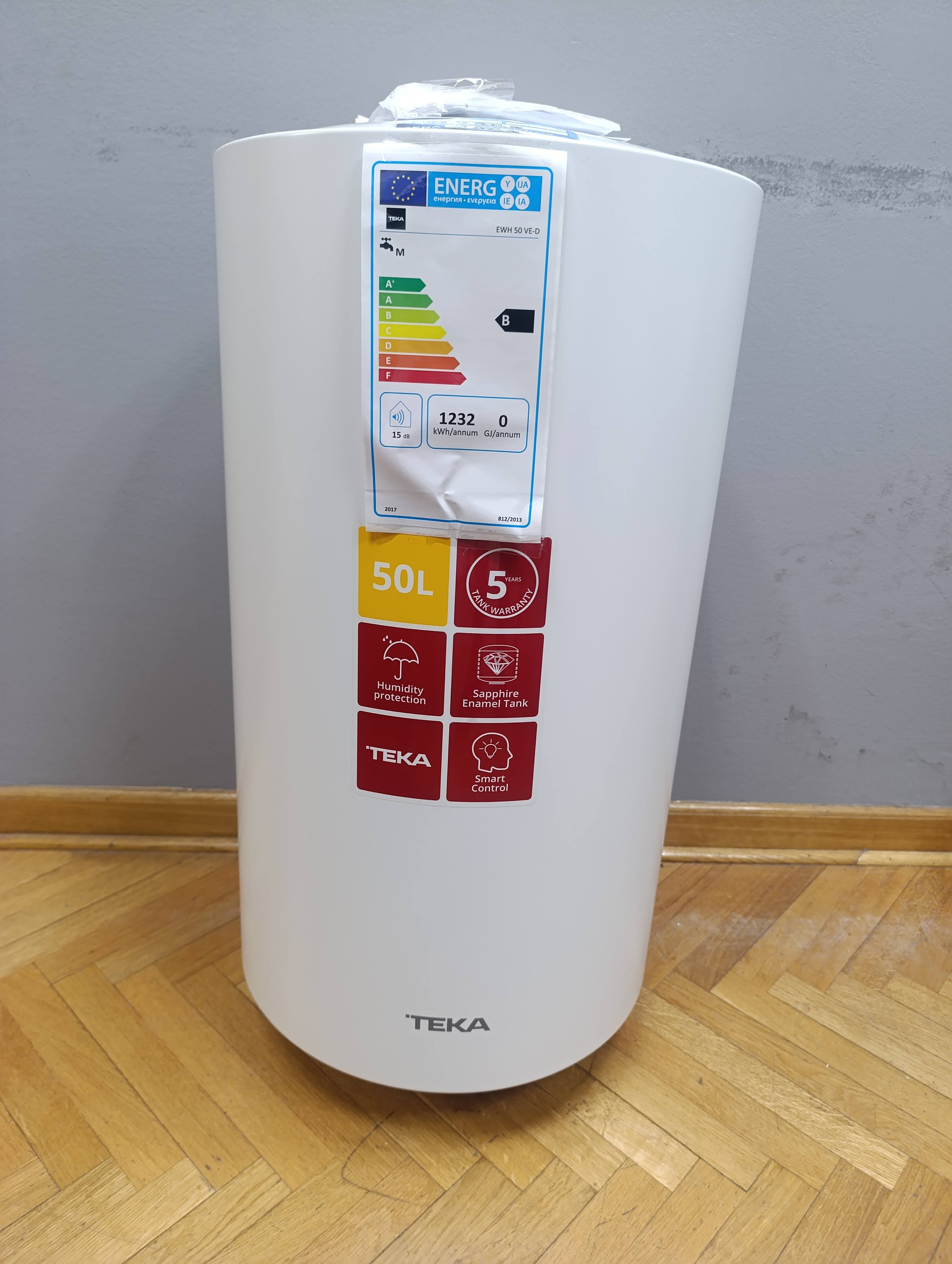 Bojler TEKA EWH 50 VE-D Smart , 50L