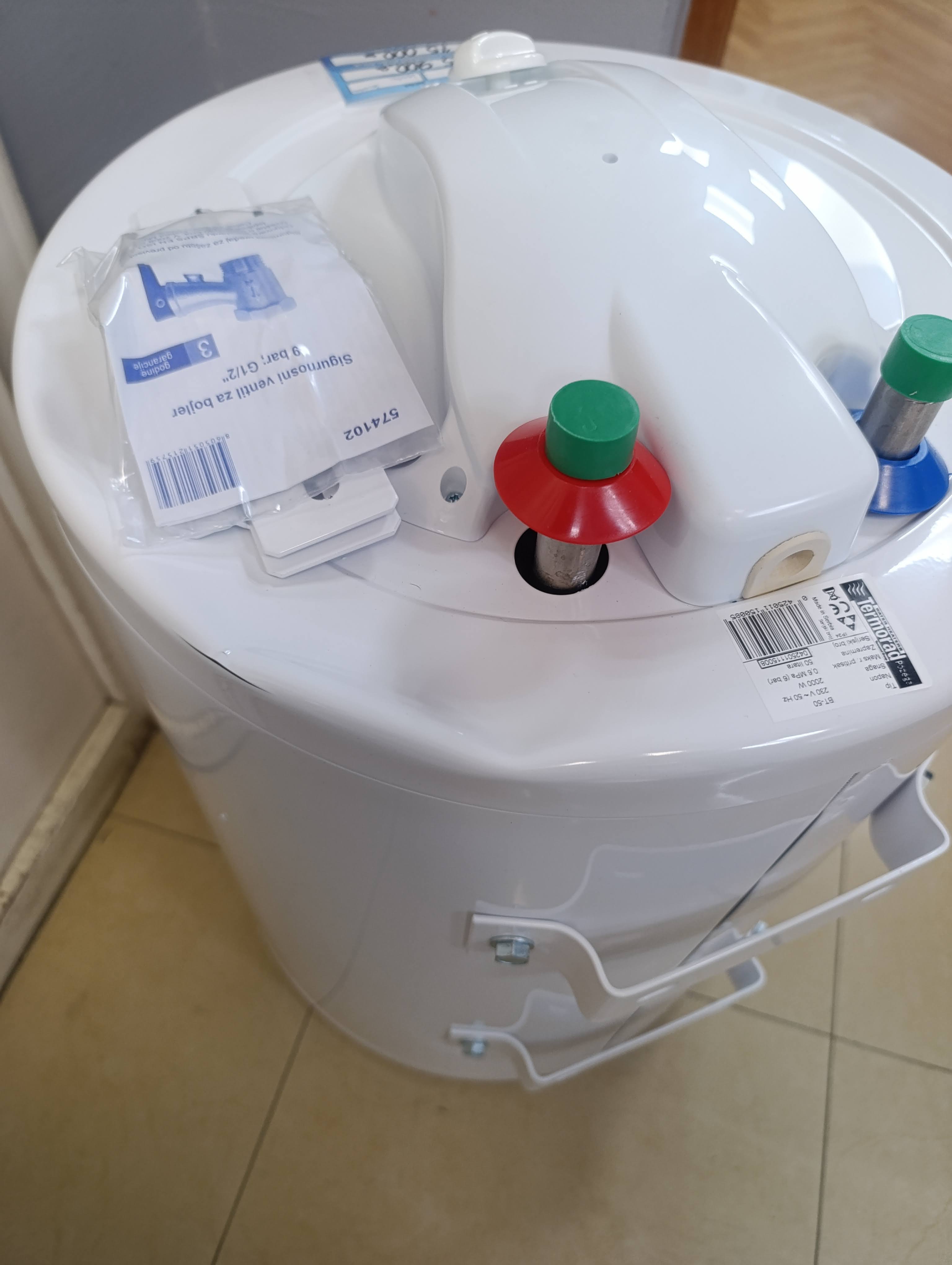 Bojler Termorad BT-50, 50 litara