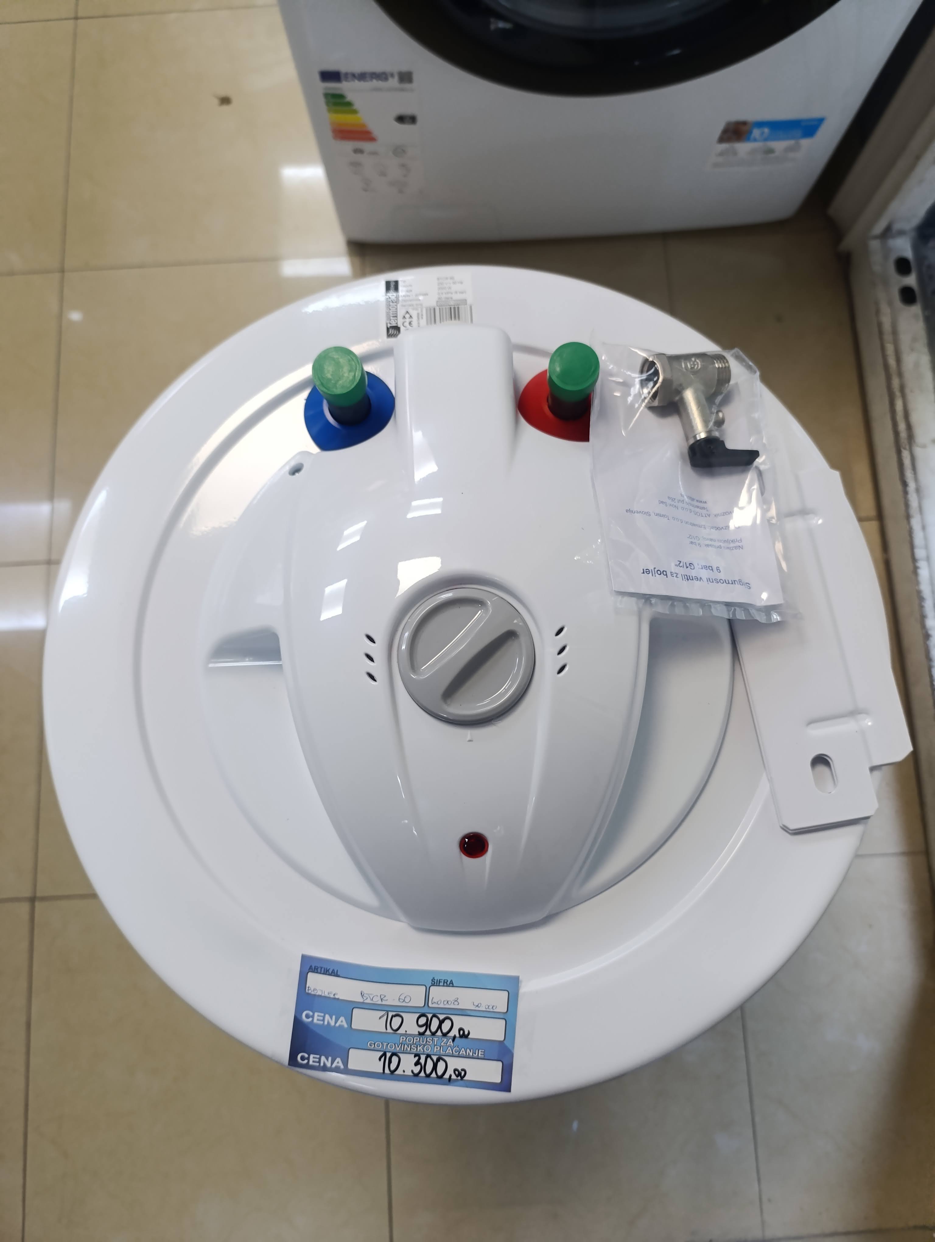 Bojler Termorad BTCR-60 , 60L.