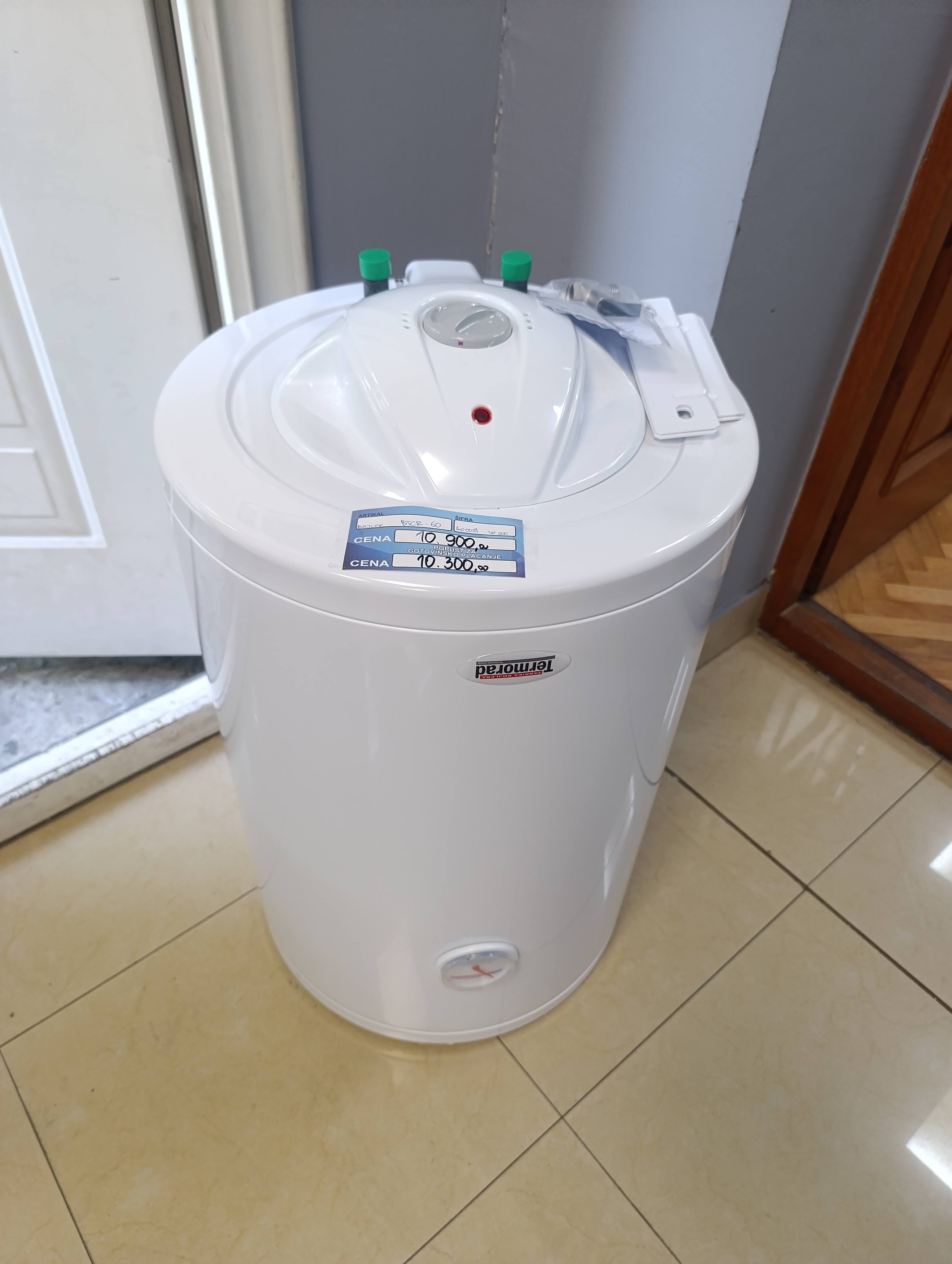 Bojler Termorad BTCR-60 , 60L.