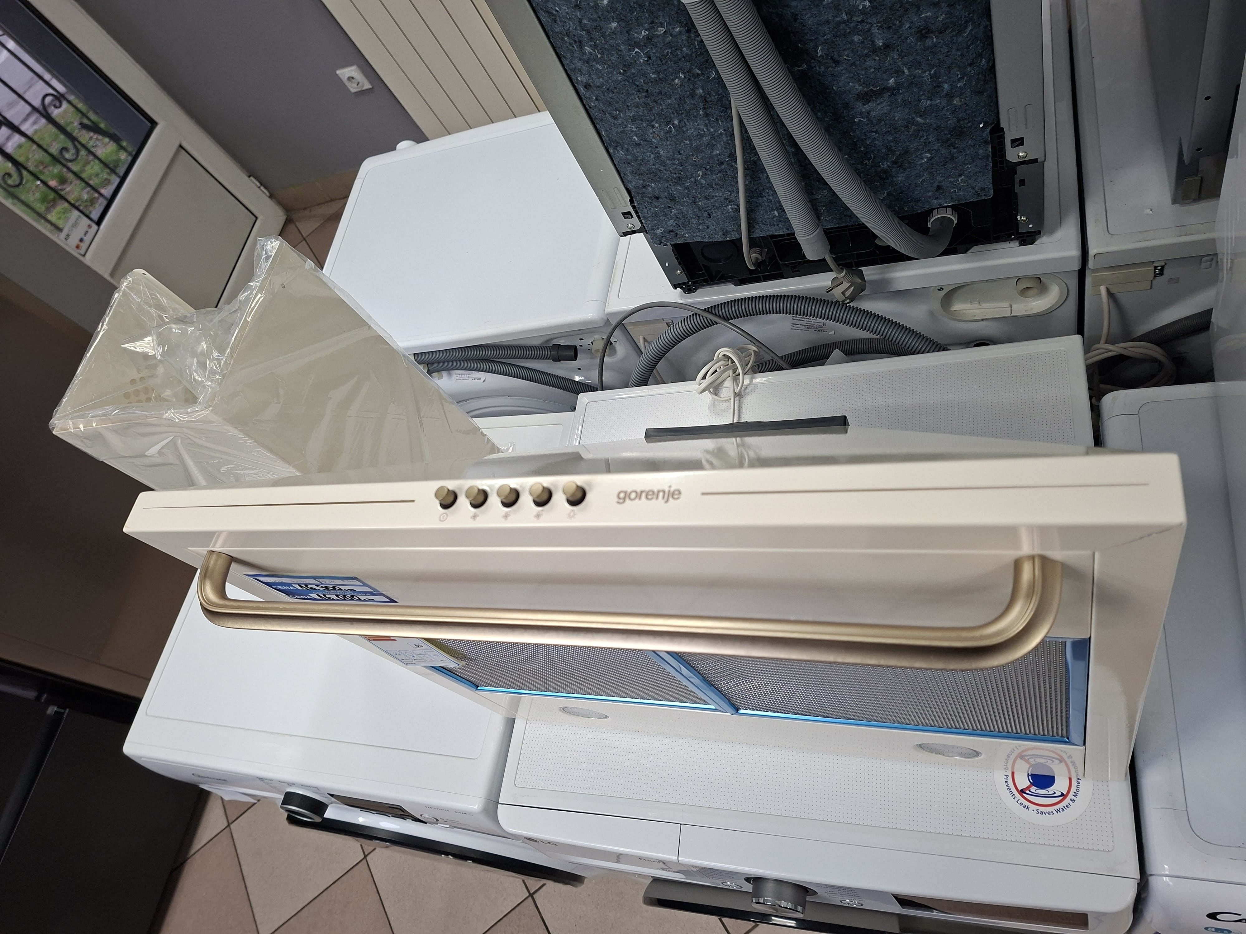 Classico Kaminski Aspirator Gorenje WHC63CLI  , 60cm