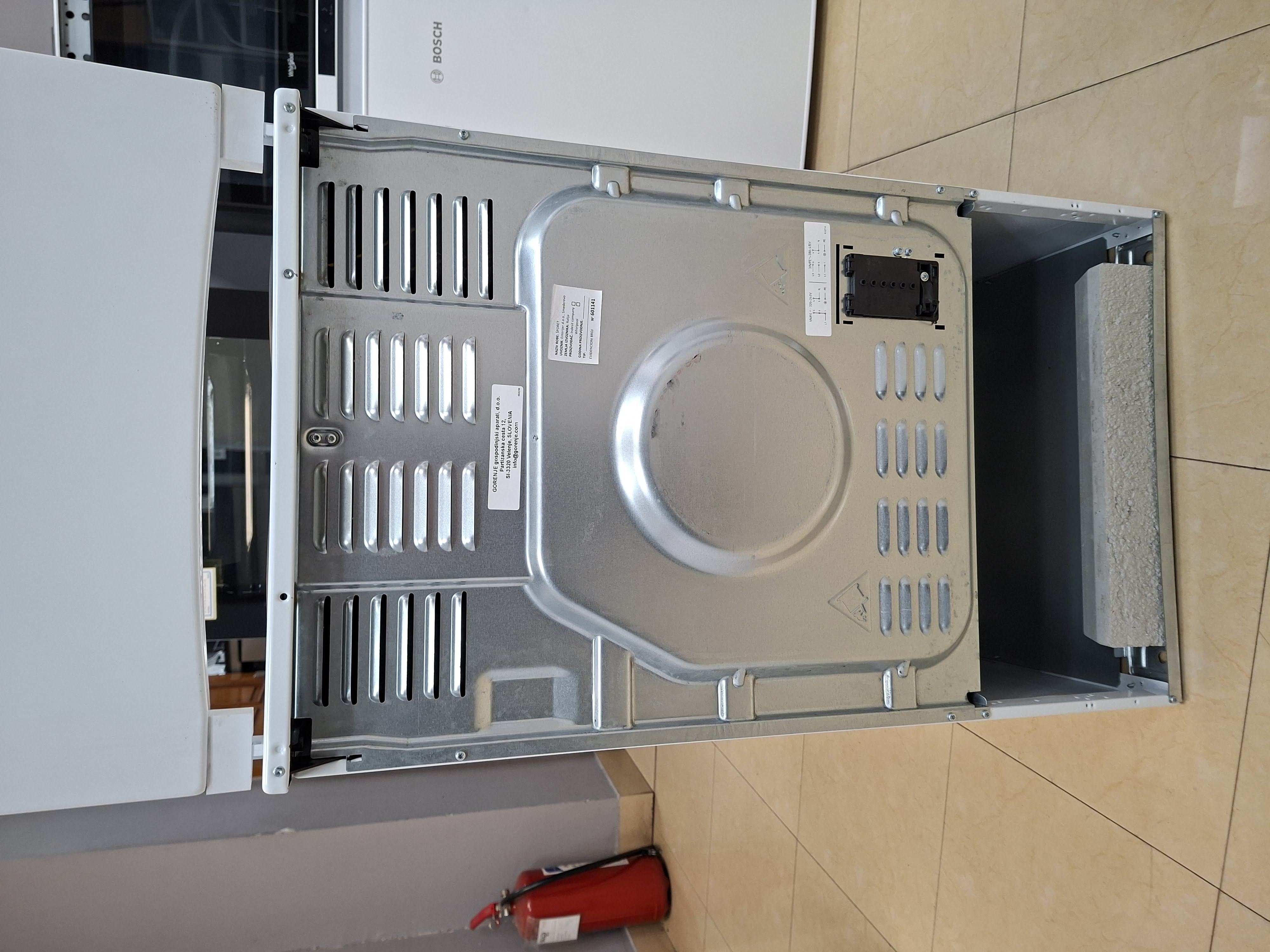 Elektricni Sporet Gorenje GE5A23WH , 50 cm.