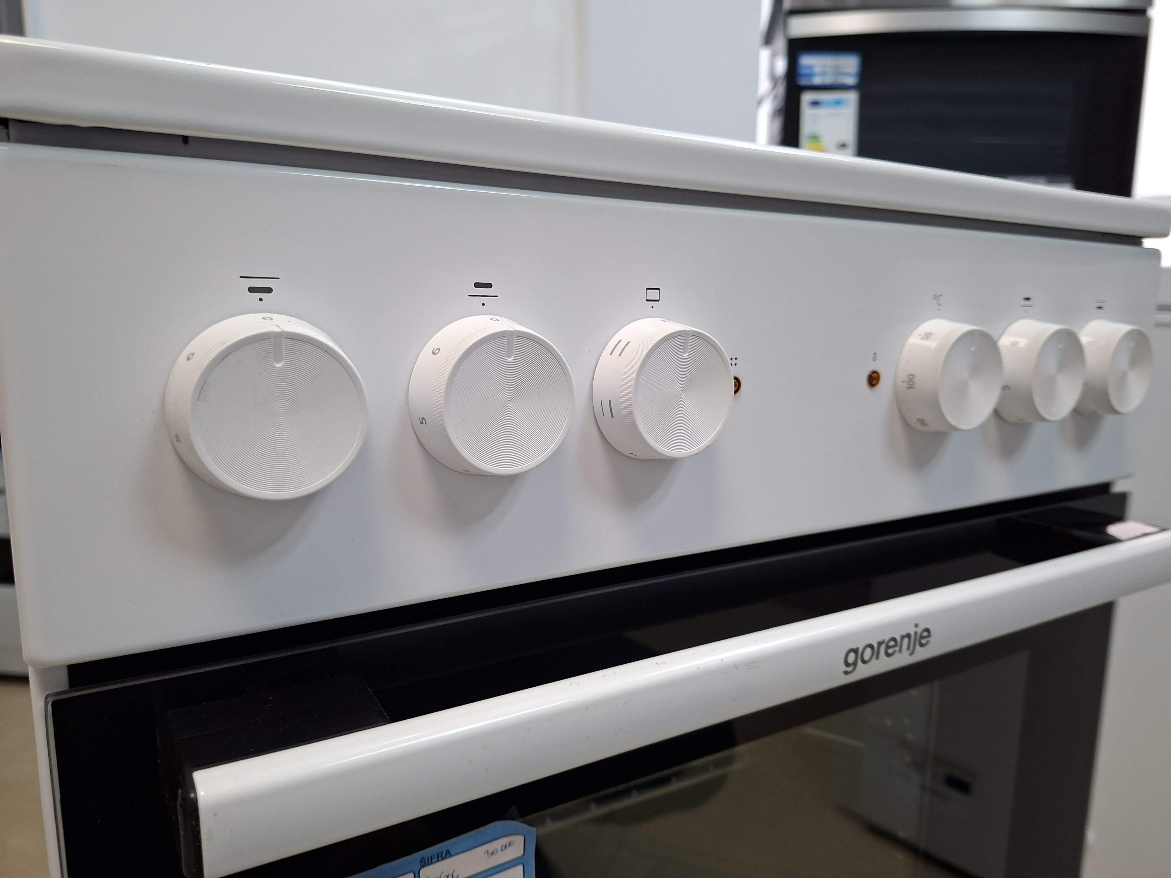 Elektricni Sporet Gorenje GE5A23WH , 50 cm.