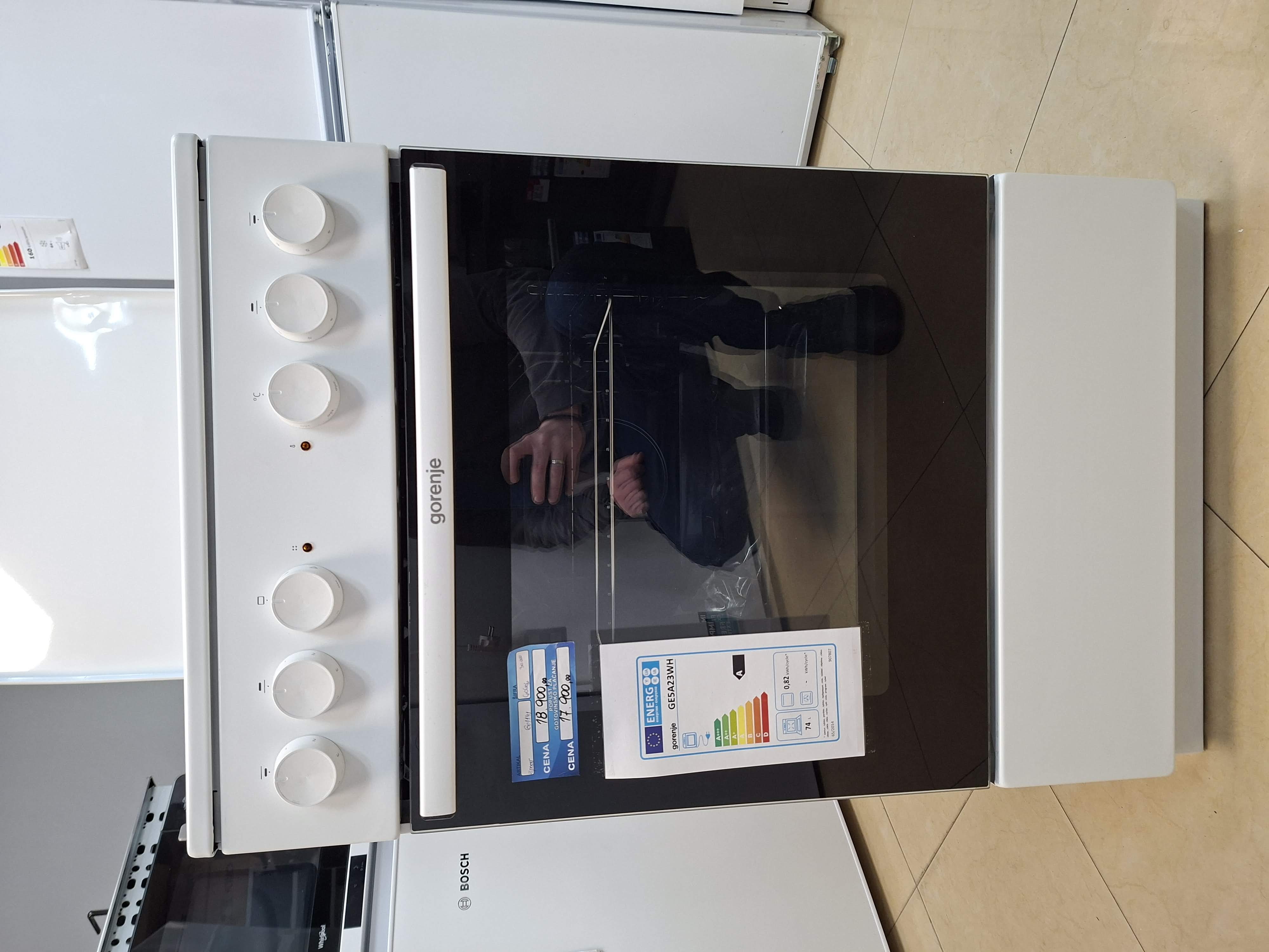 Elektricni Sporet Gorenje GE5A23WH , 50 cm.