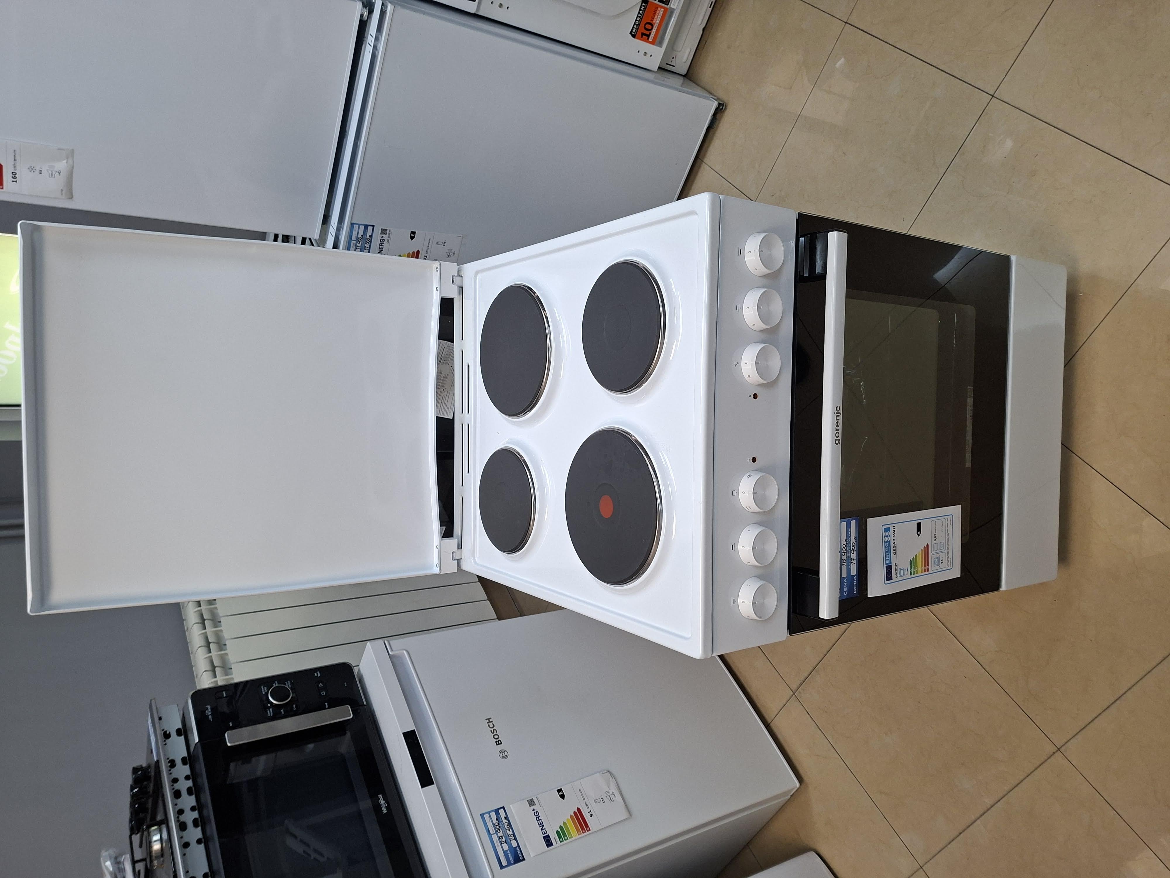 Elektricni Sporet Gorenje GE5A23WH , 50 cm.