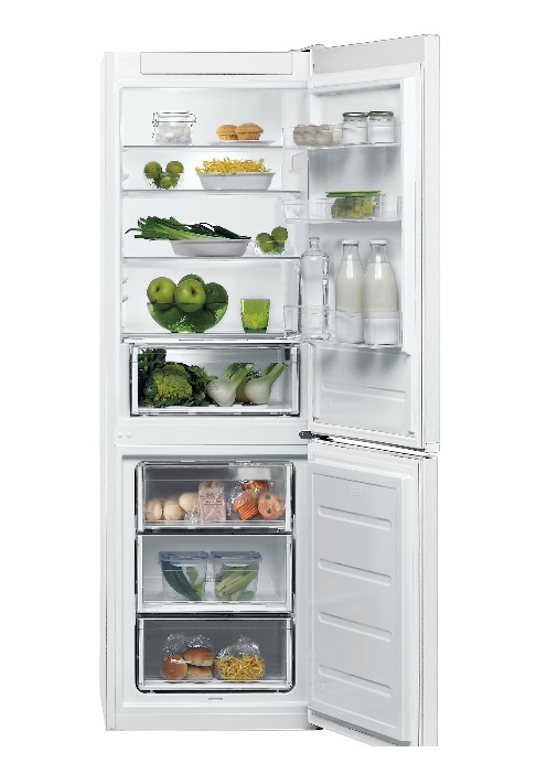 Frižider Bauknecht KGL 1850 WS , 189cm.