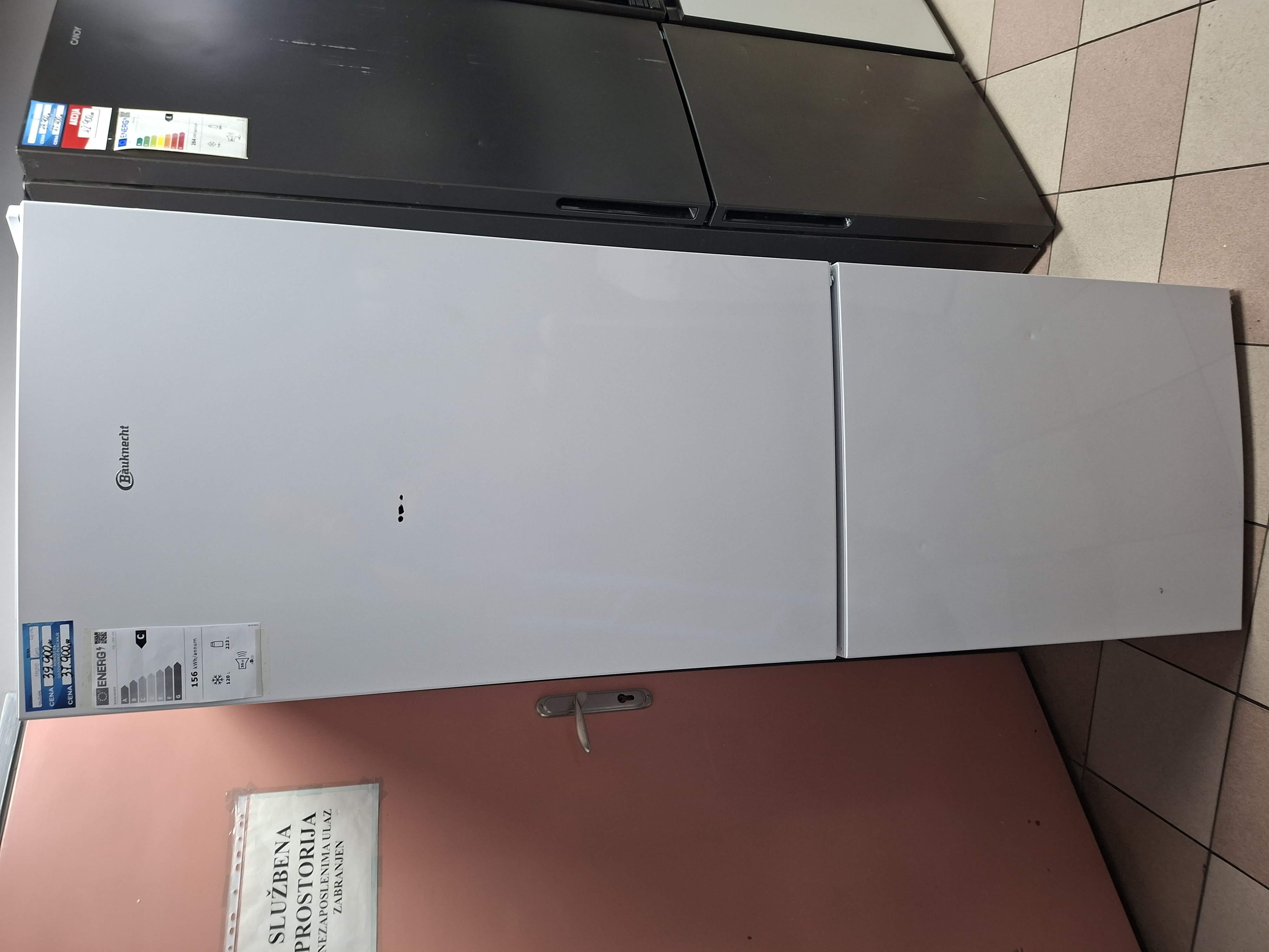 Frižider Bauknecht KGL 1850 WS , 189cm.