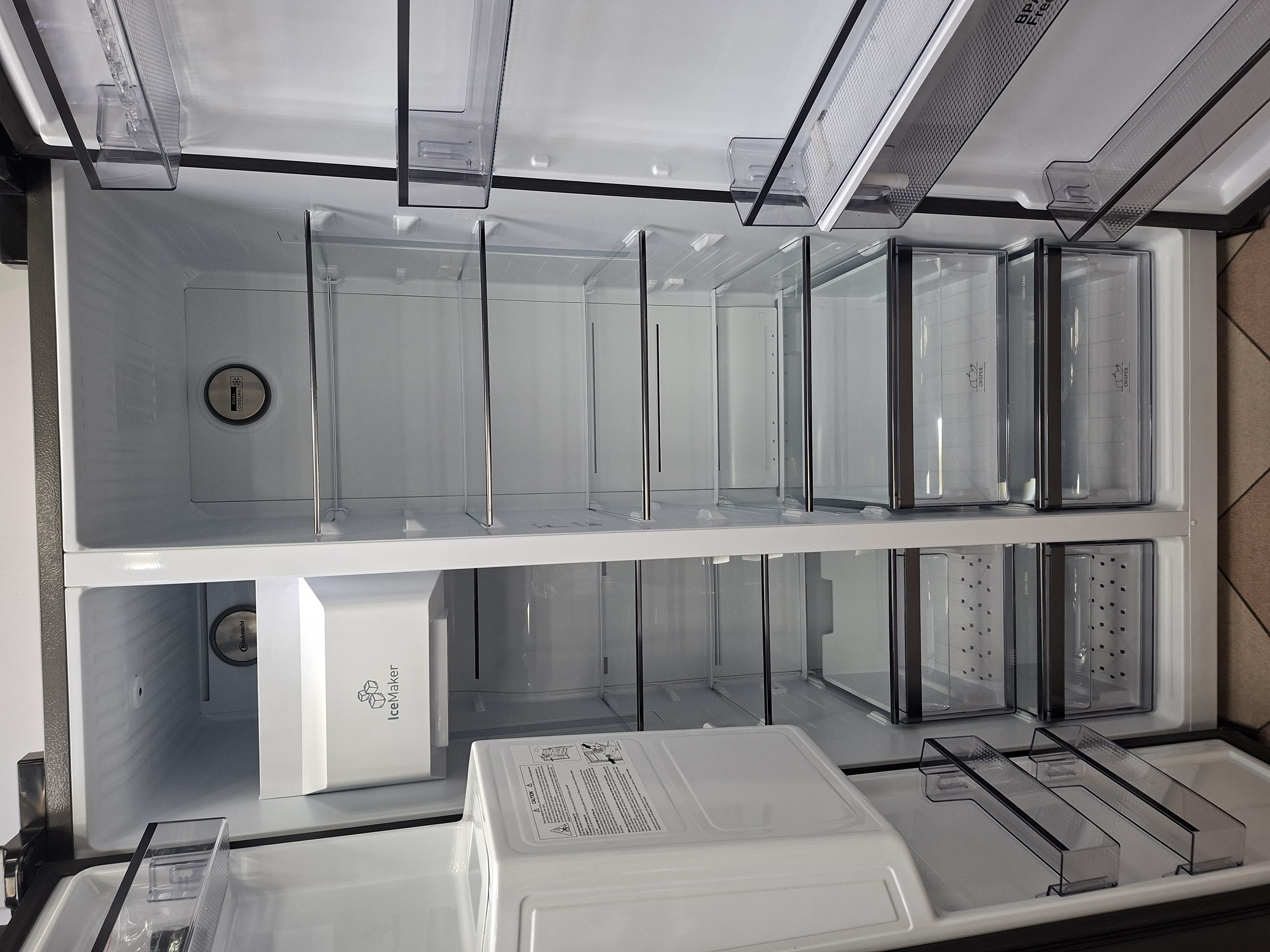 Frižider Bauknecht SBS IW E90, 177cm