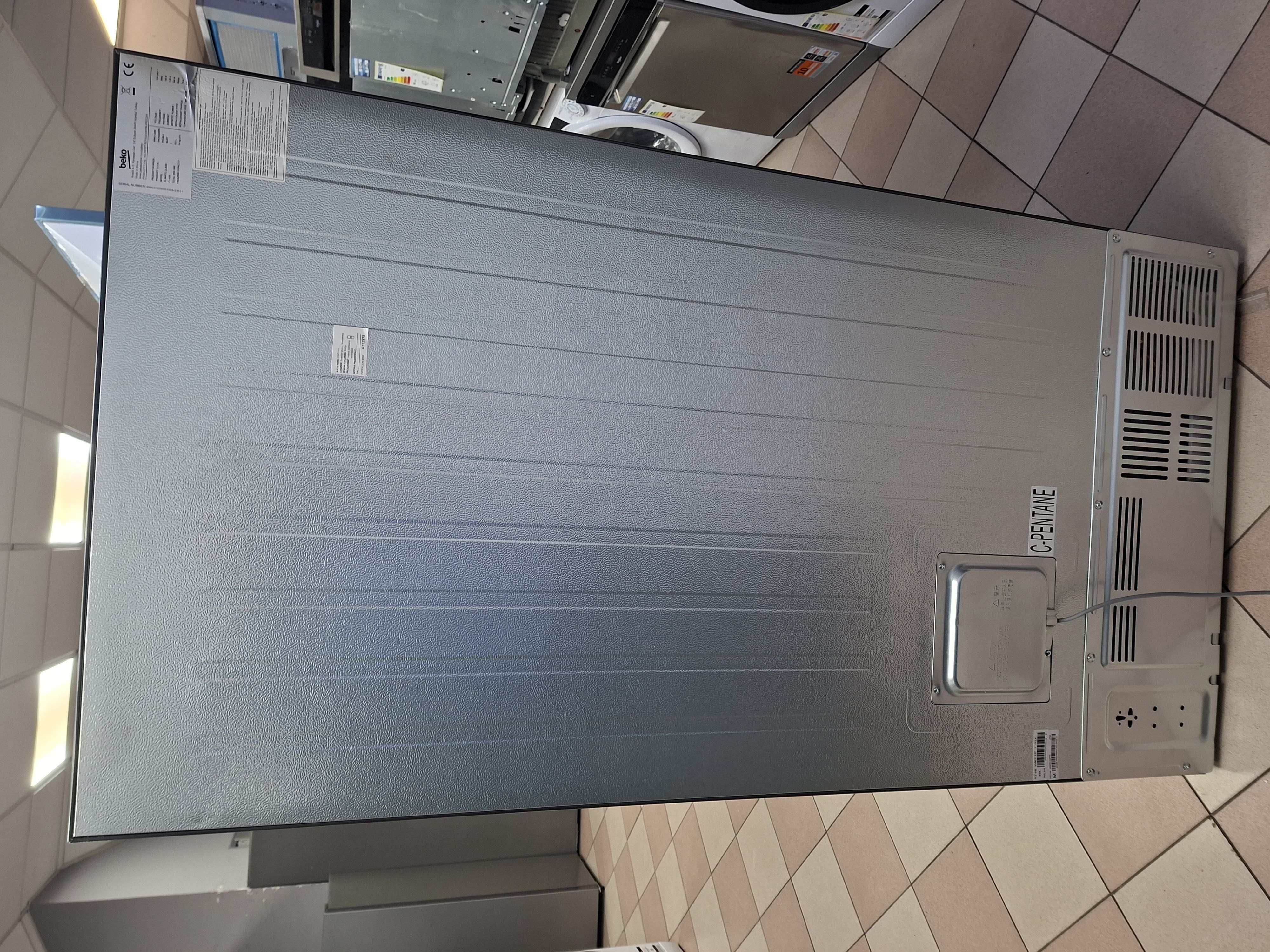 Frižider Beko GNO5322XPN , 177 cm.
