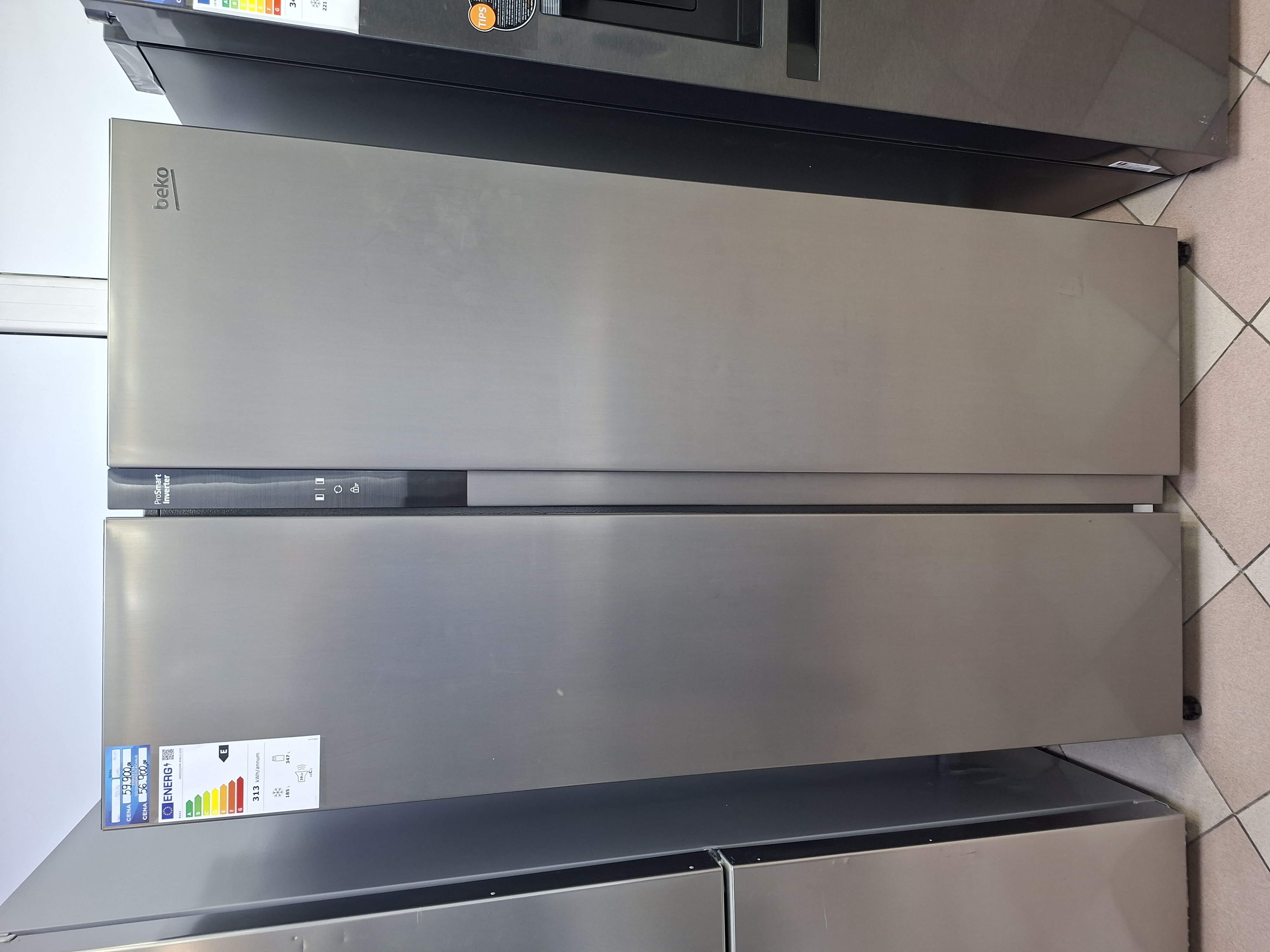 Frižider Beko GNO5322XPN , 177 cm.