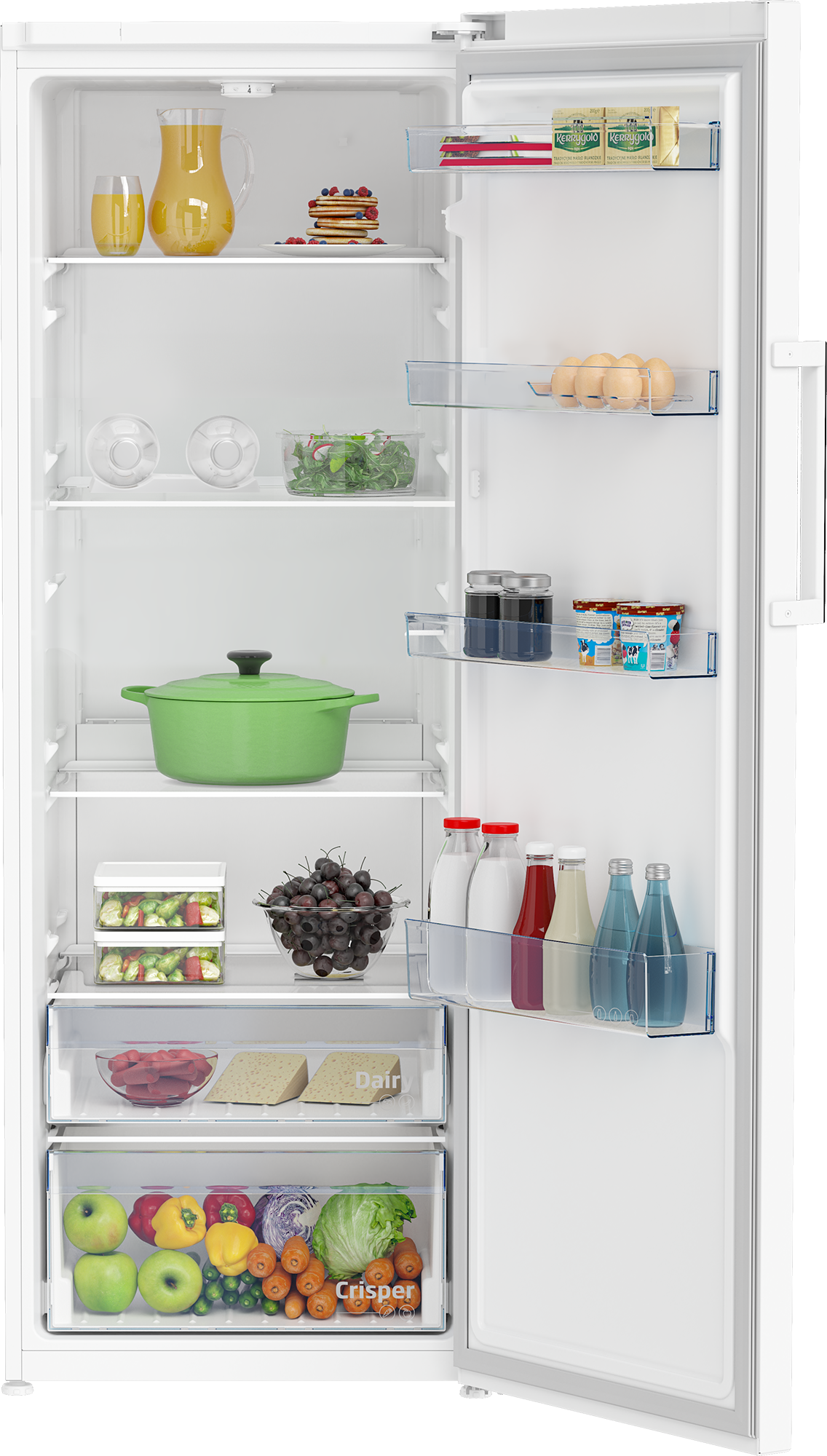 Frižider Beko RSSE415M41WN, 172cm