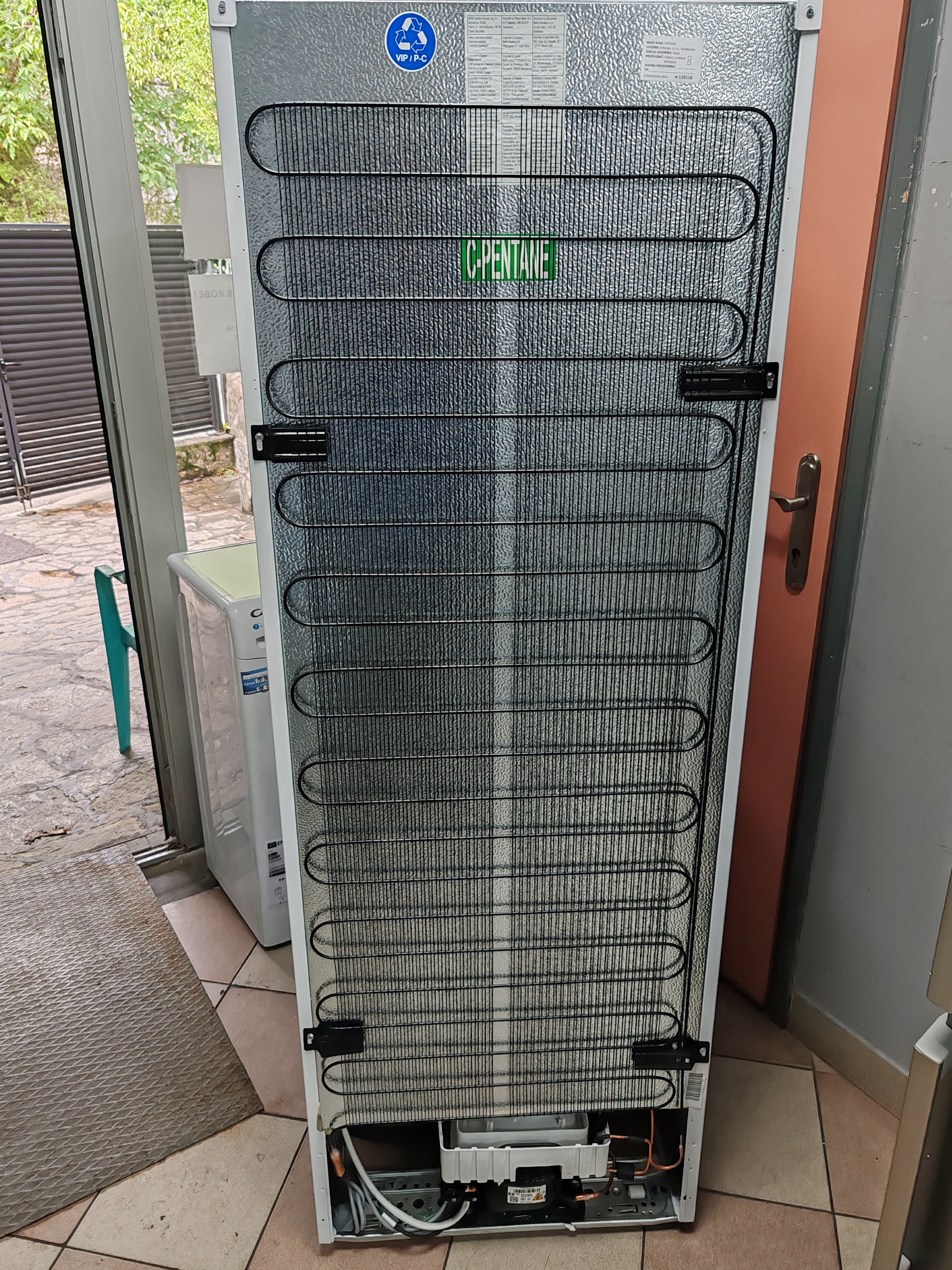Frižider Beko RSSE415M41WN, 172cm