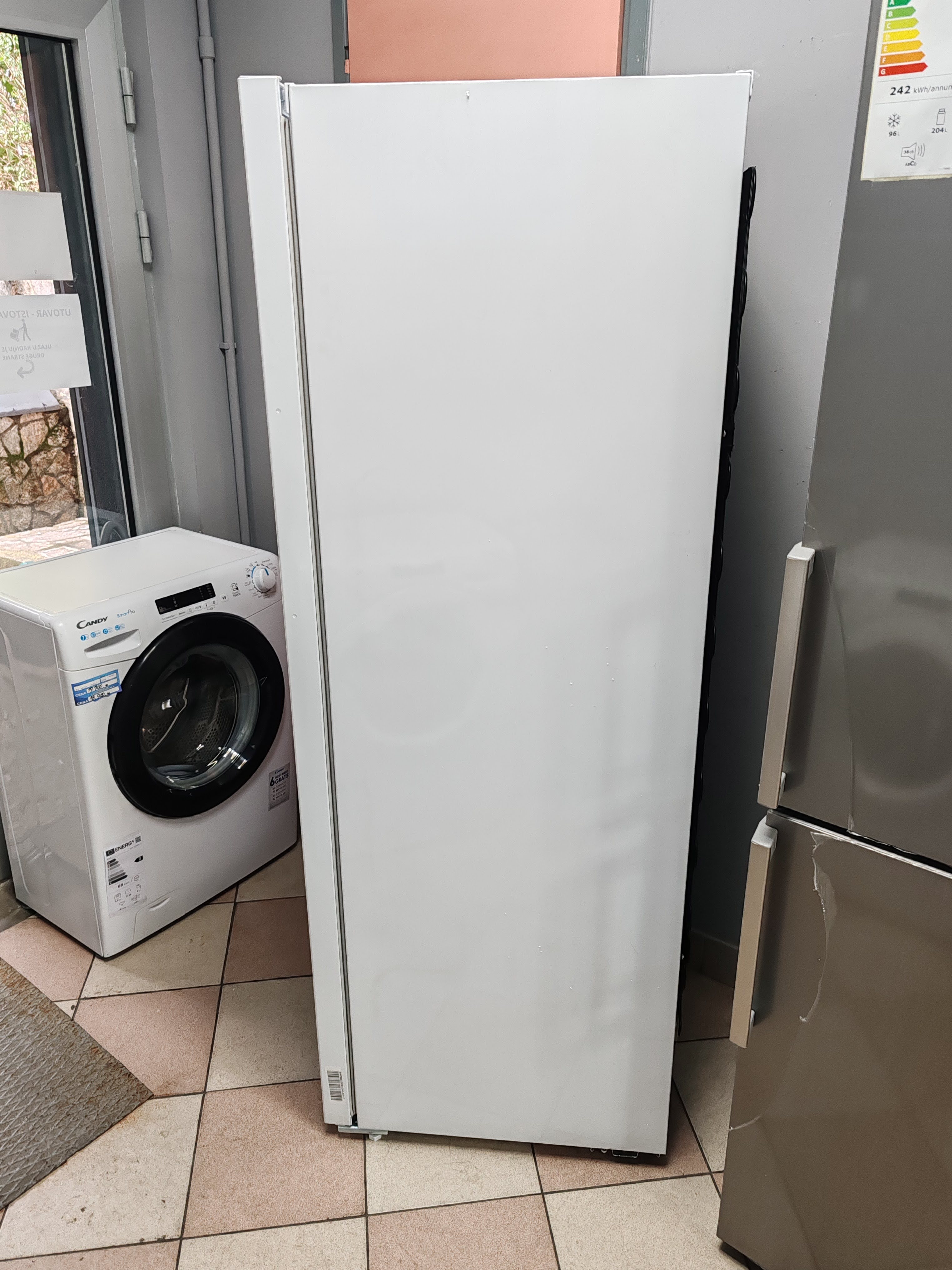 Frižider Beko RSSE415M41WN, 172cm