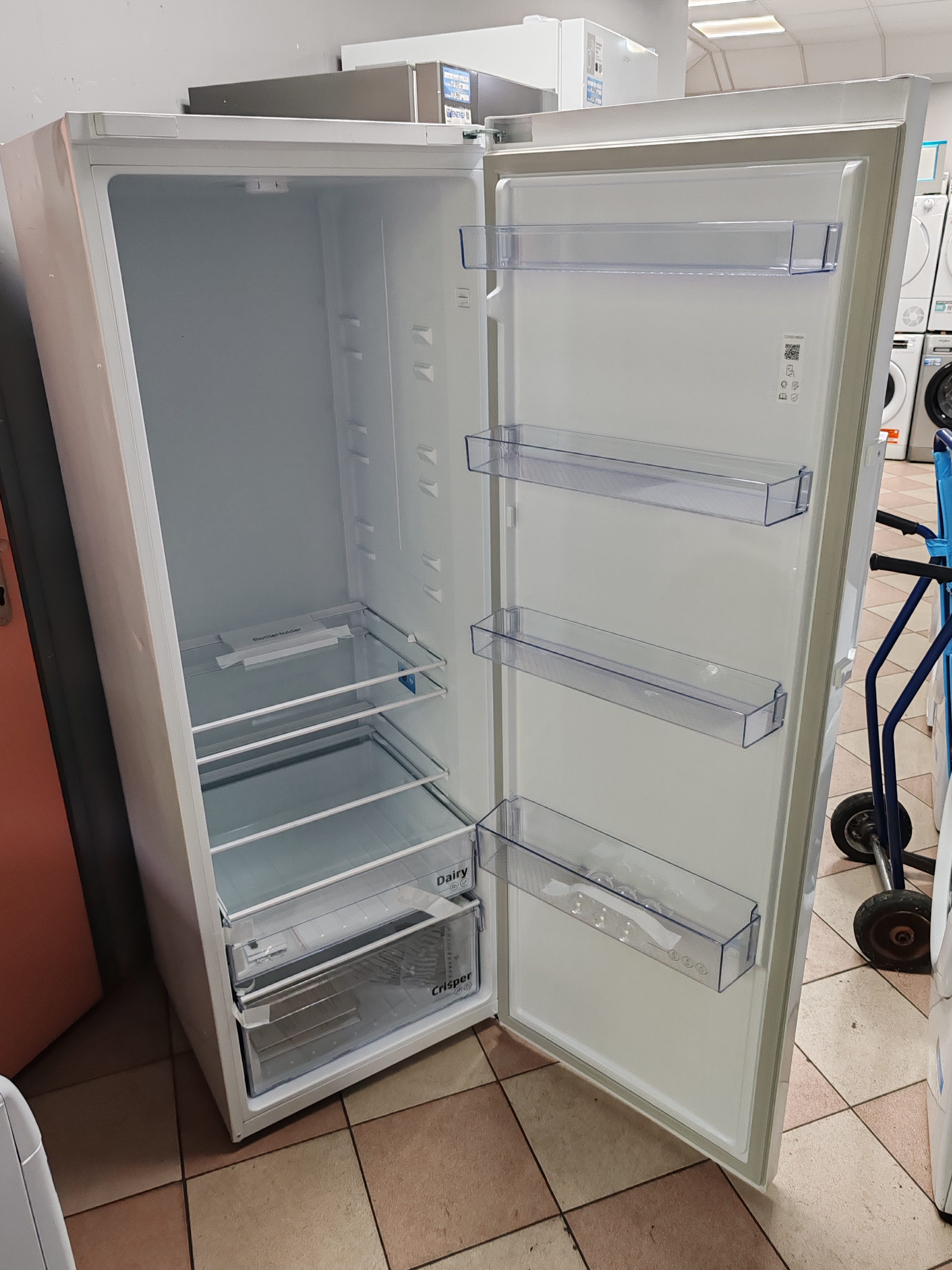 Frižider Beko RSSE415M41WN, 172cm