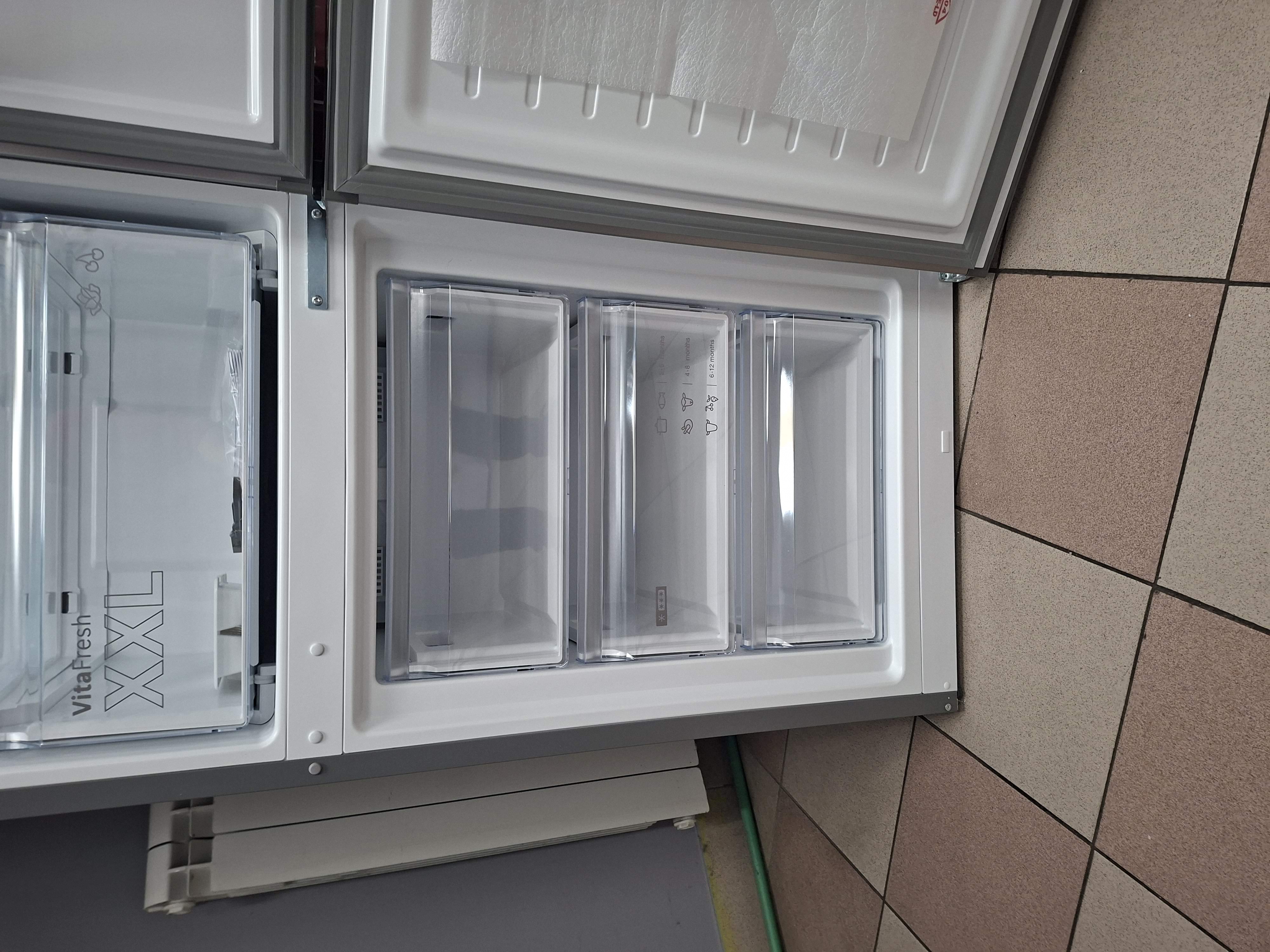 Frižider Bosch KGN392LAG , 203 cm