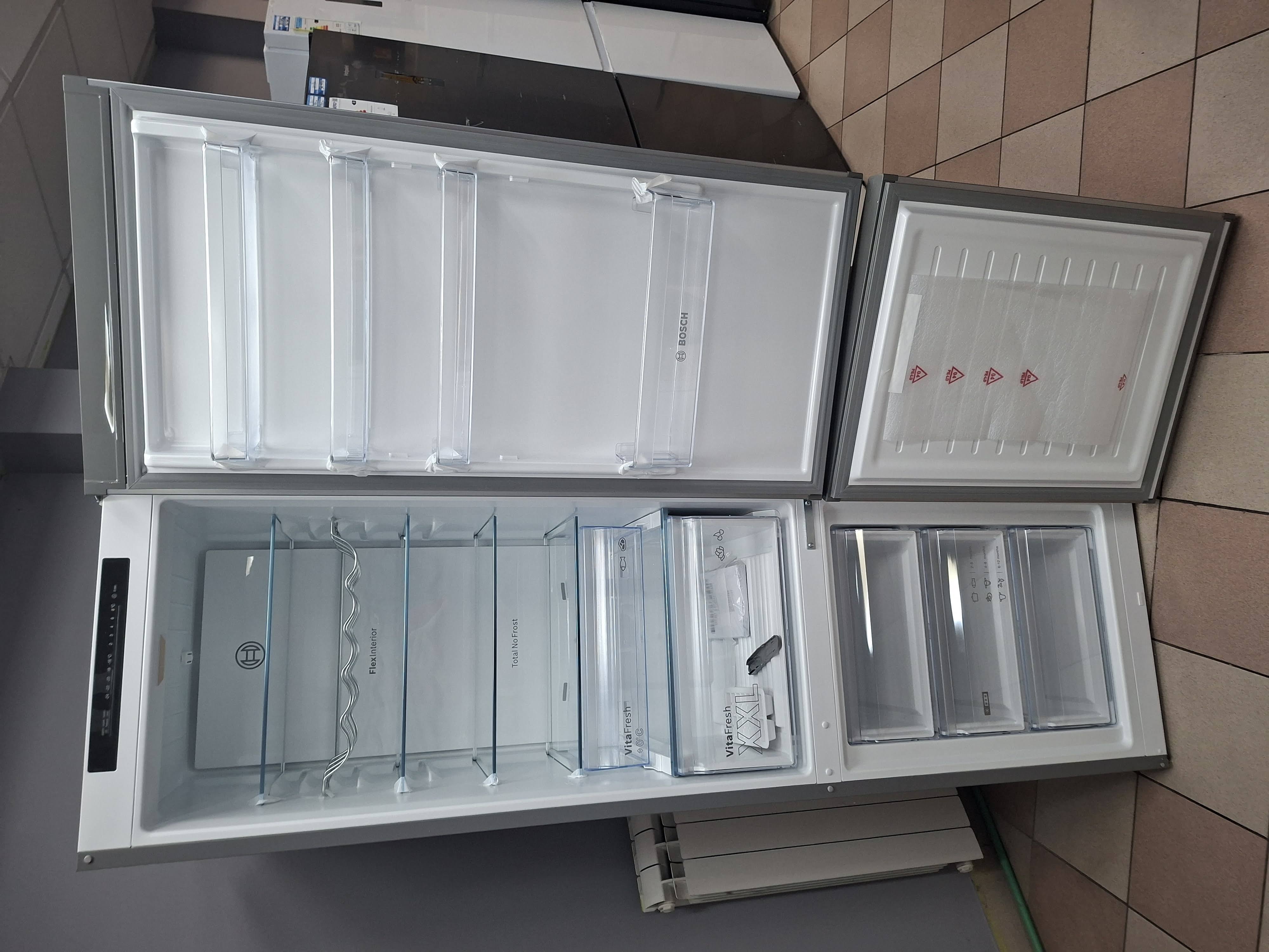 Frižider Bosch KGN392LAG , 203 cm