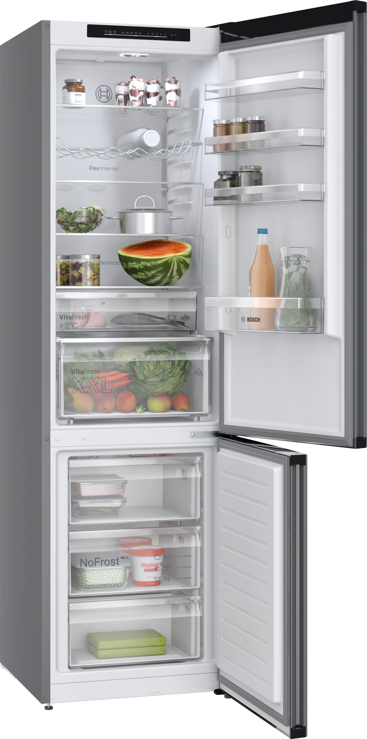 Frižider Bosch KGN39OCAF , 203 cm