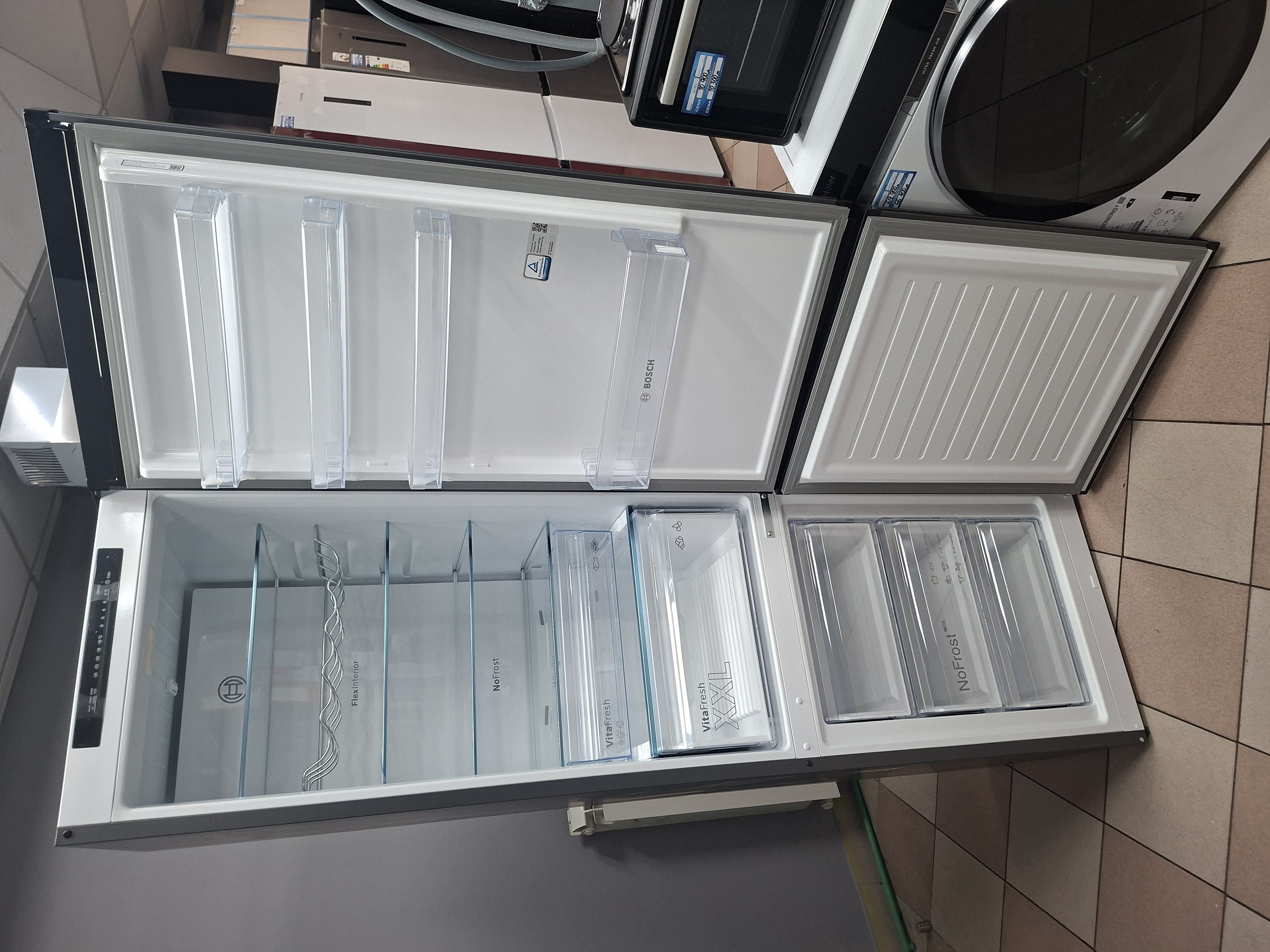 Frižider Bosch KGN39OCAF , 203 cm