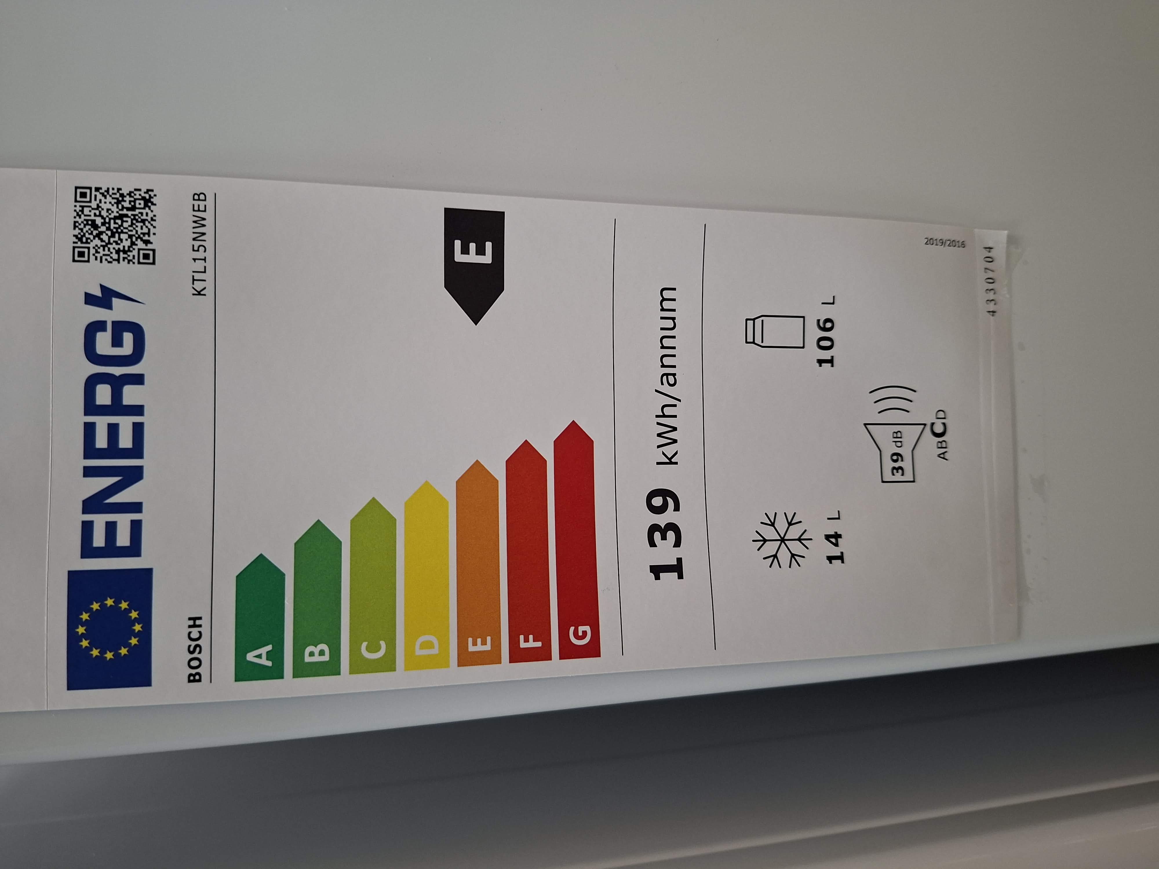 Frižider Bosch KTL15NWEB/01 , 85 cm.