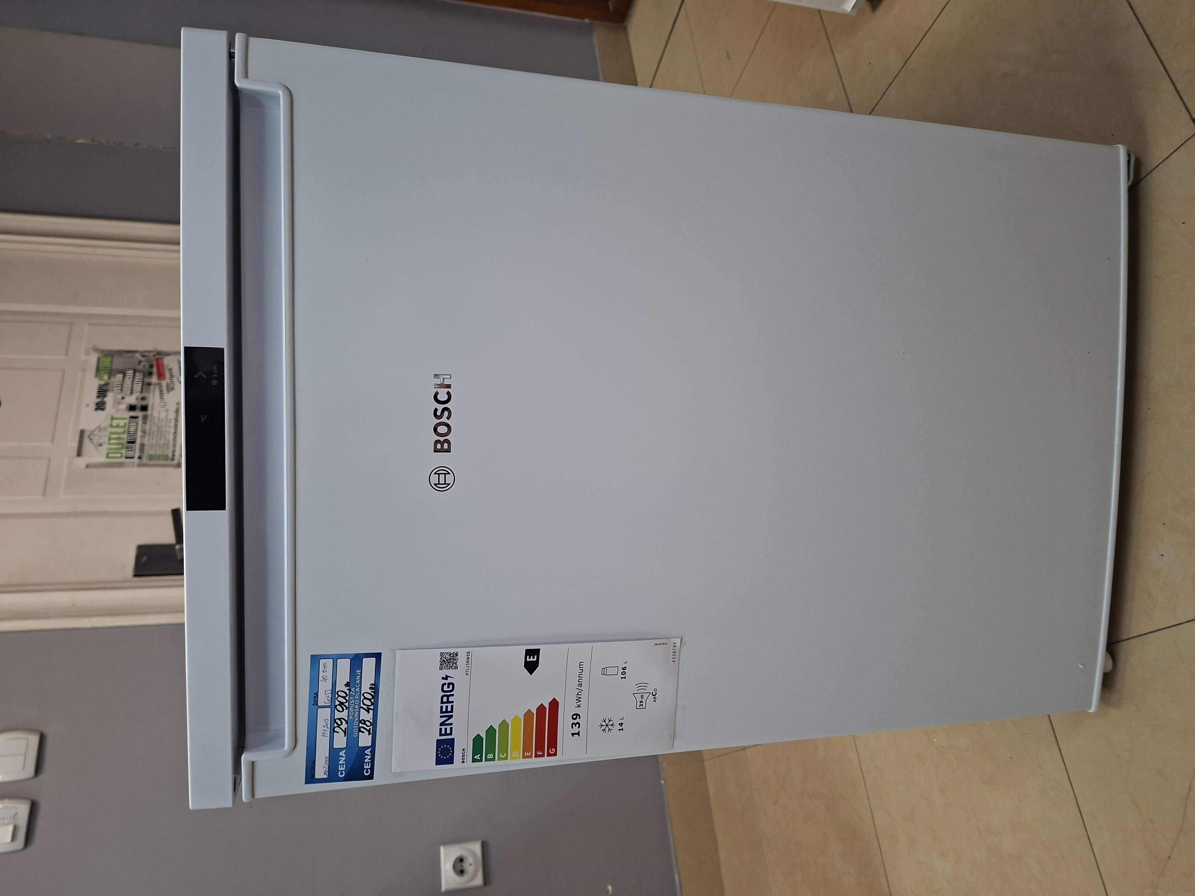 Frižider Bosch KTL15NWEB/01 , 85 cm.