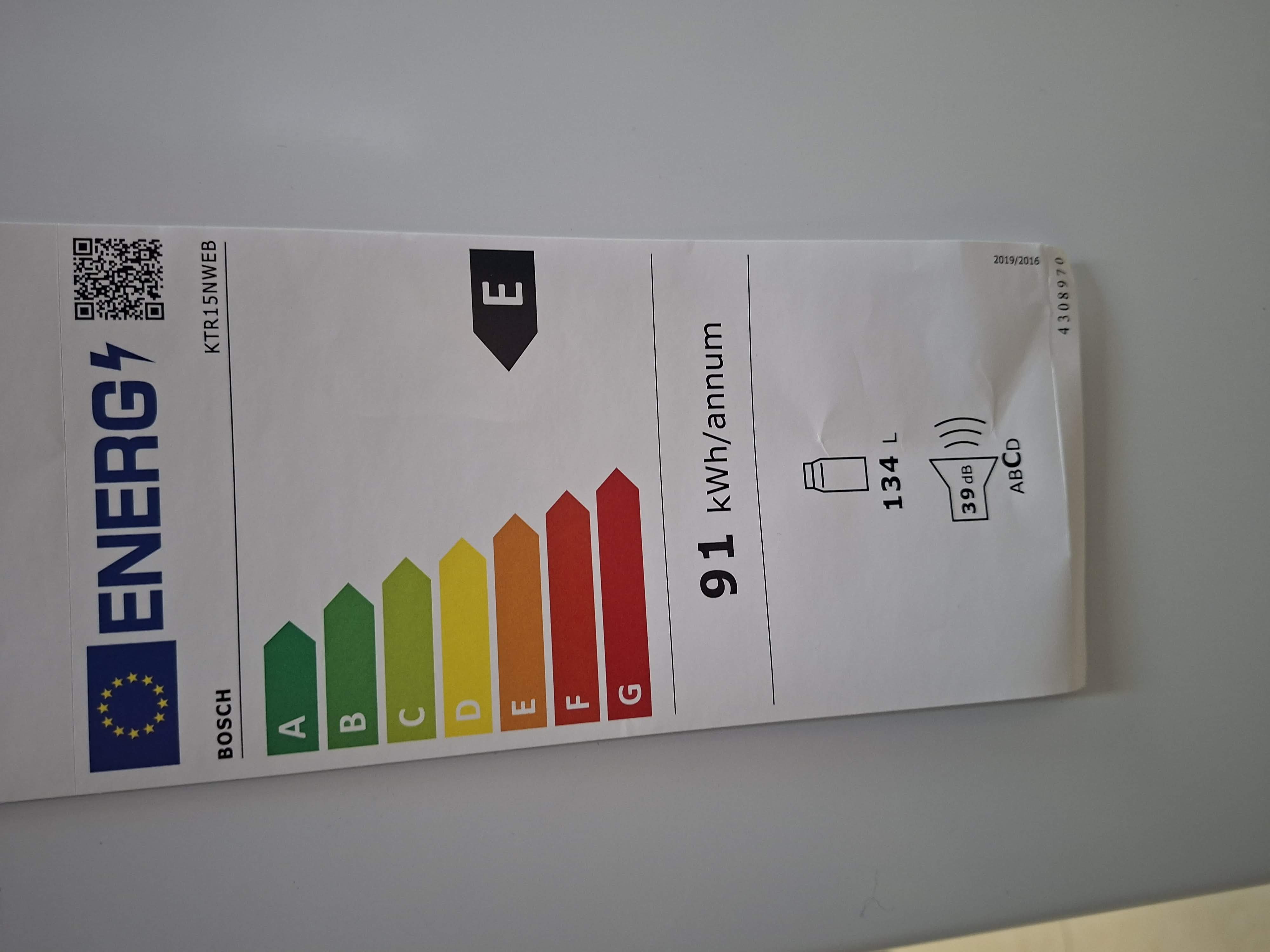 Frižider Bosch KTR15NWEB , 85 cm.