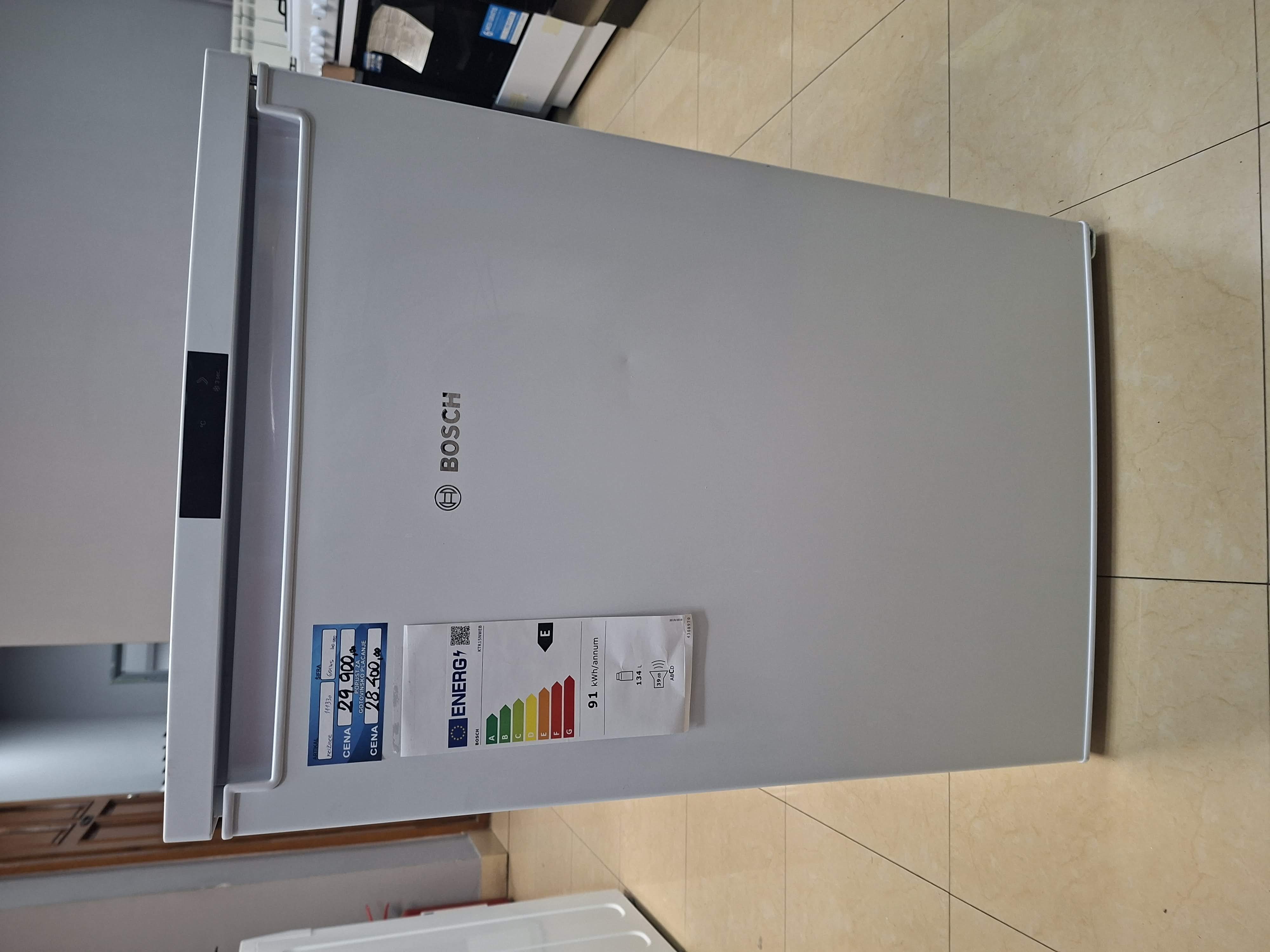 Frižider Bosch KTR15NWEB , 85 cm.