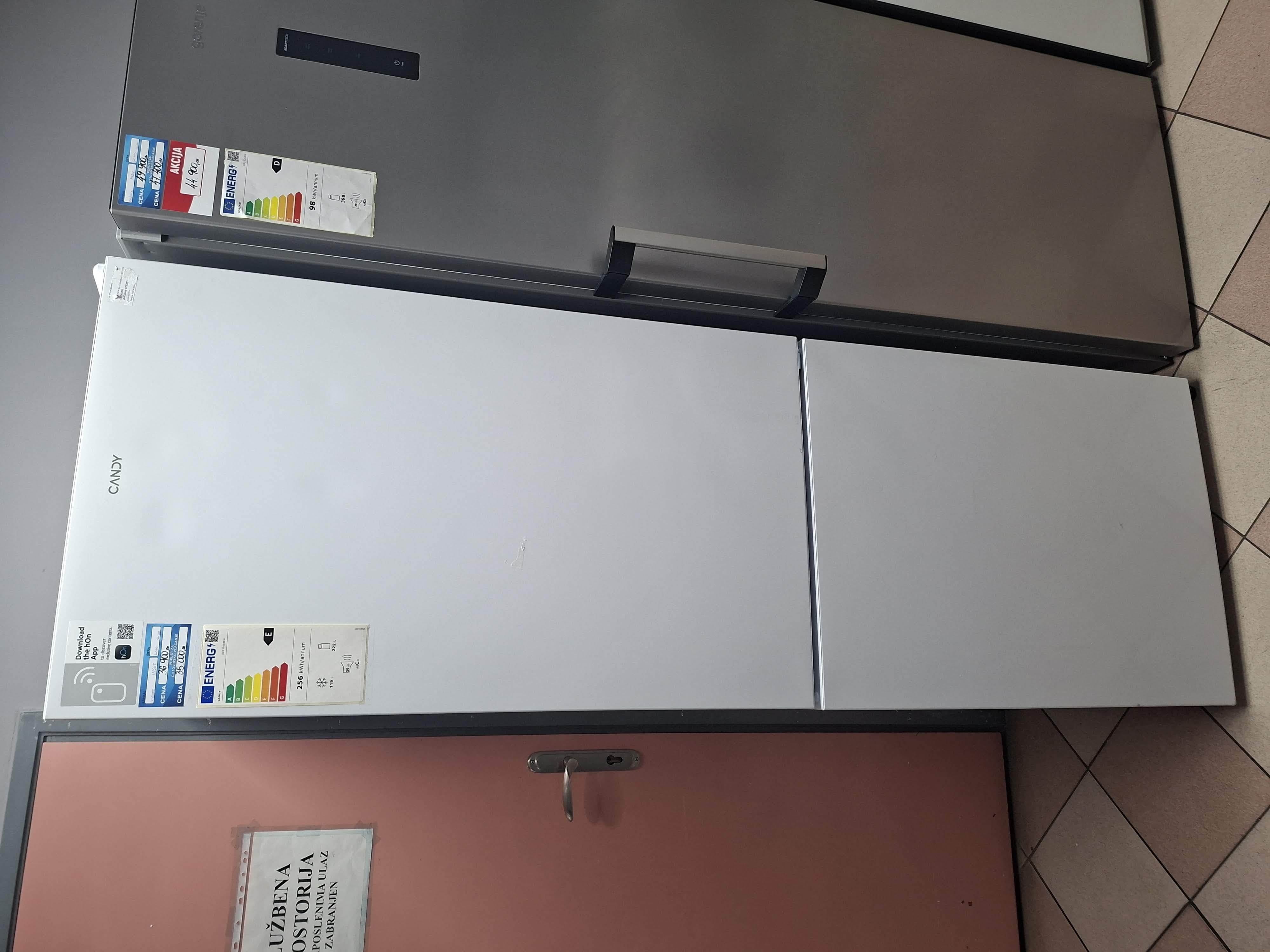 Frižider Candy CCE3T618EW , 185 cm.