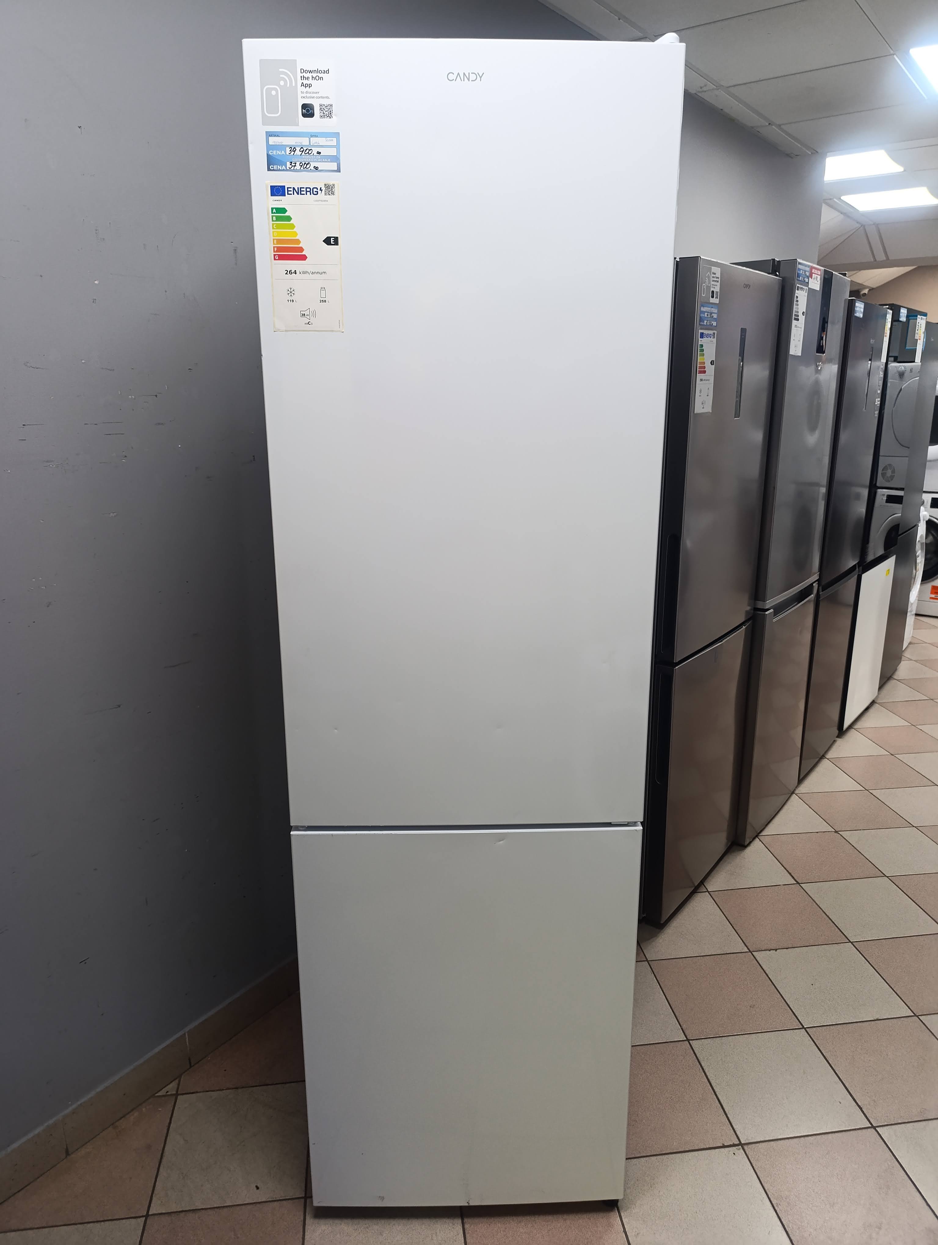 Frižider Candy CCE3T620EW , 200 cm.