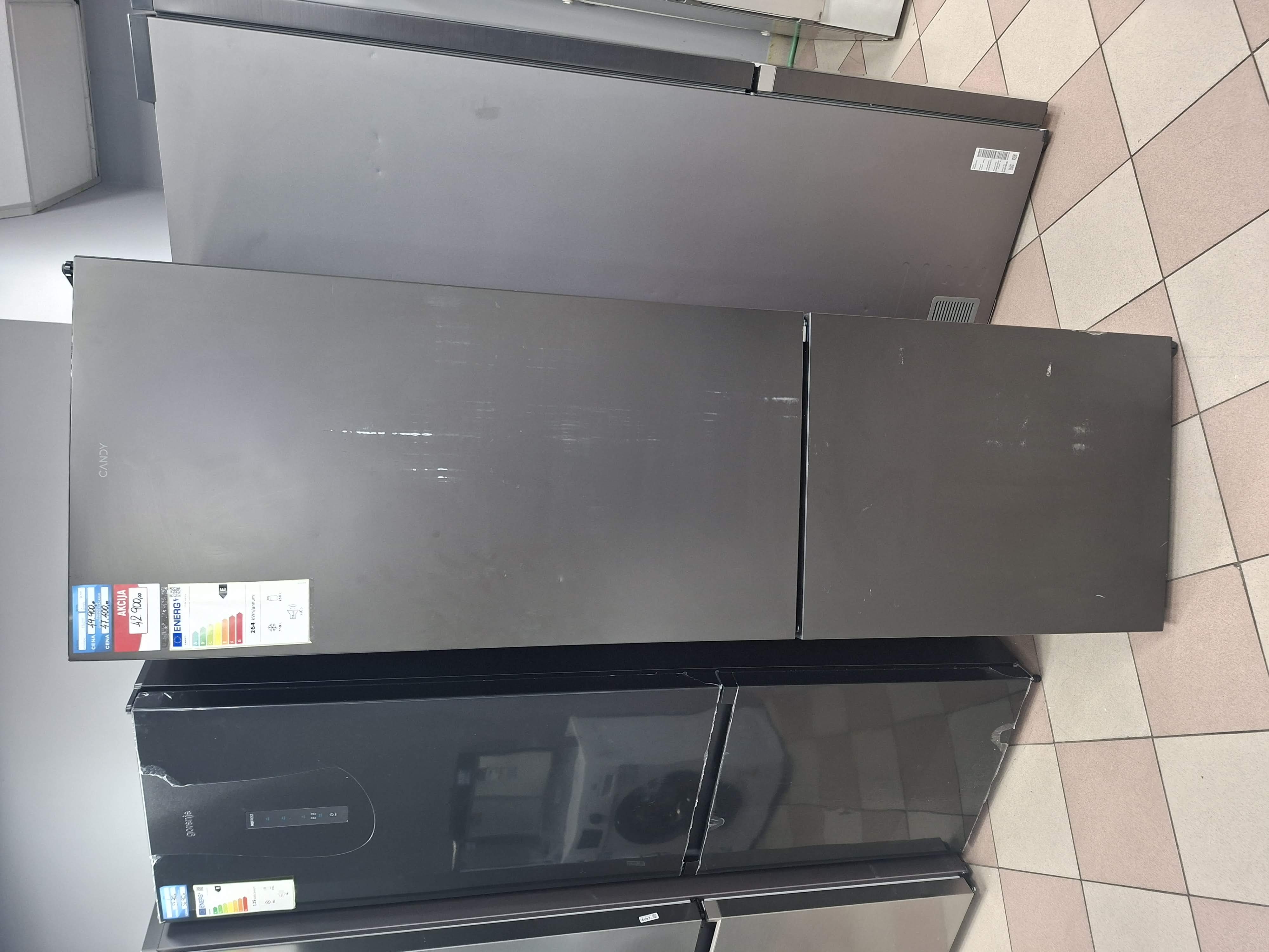 Frižider Candy CCE4T620EB , 200 cm. 