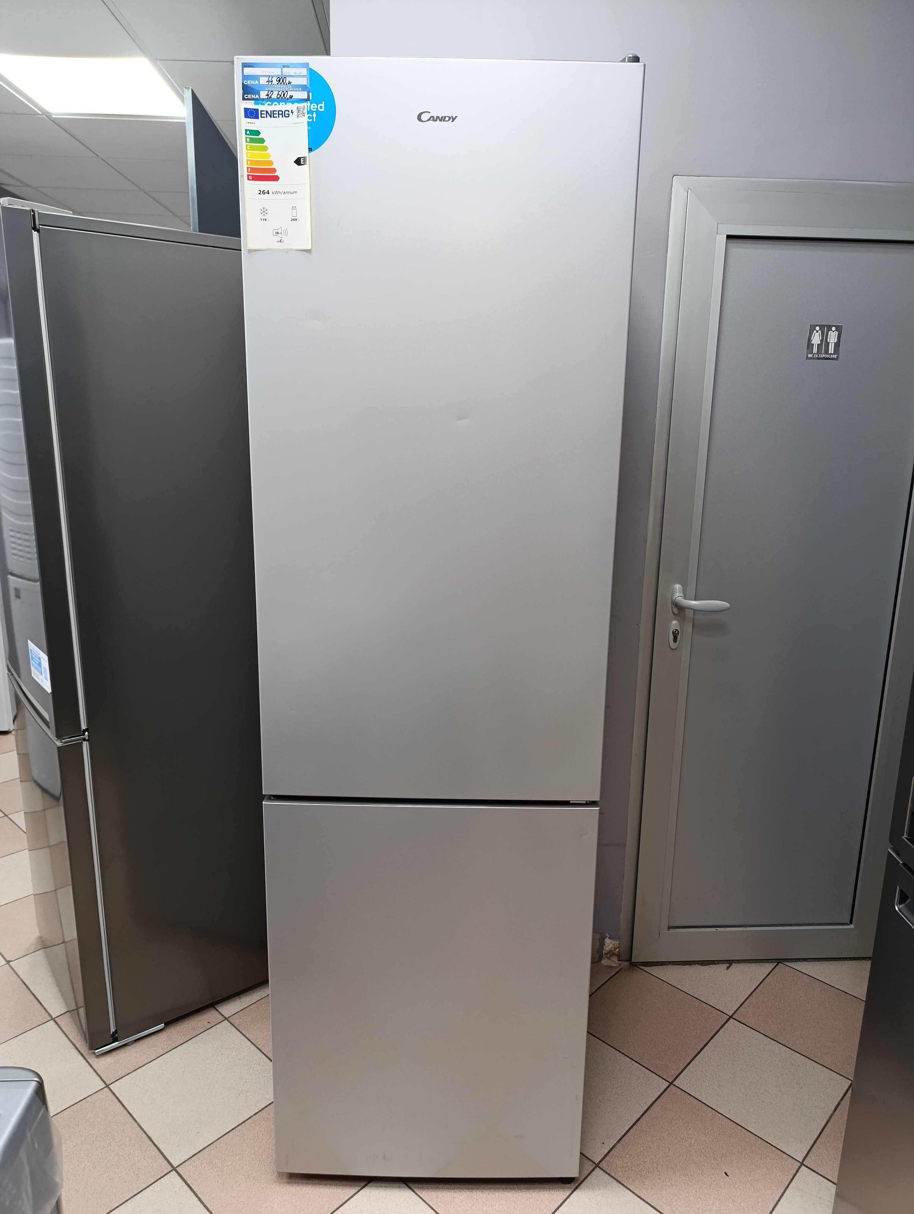 Frižider Candy CCE4T620DX , 200 cm. 