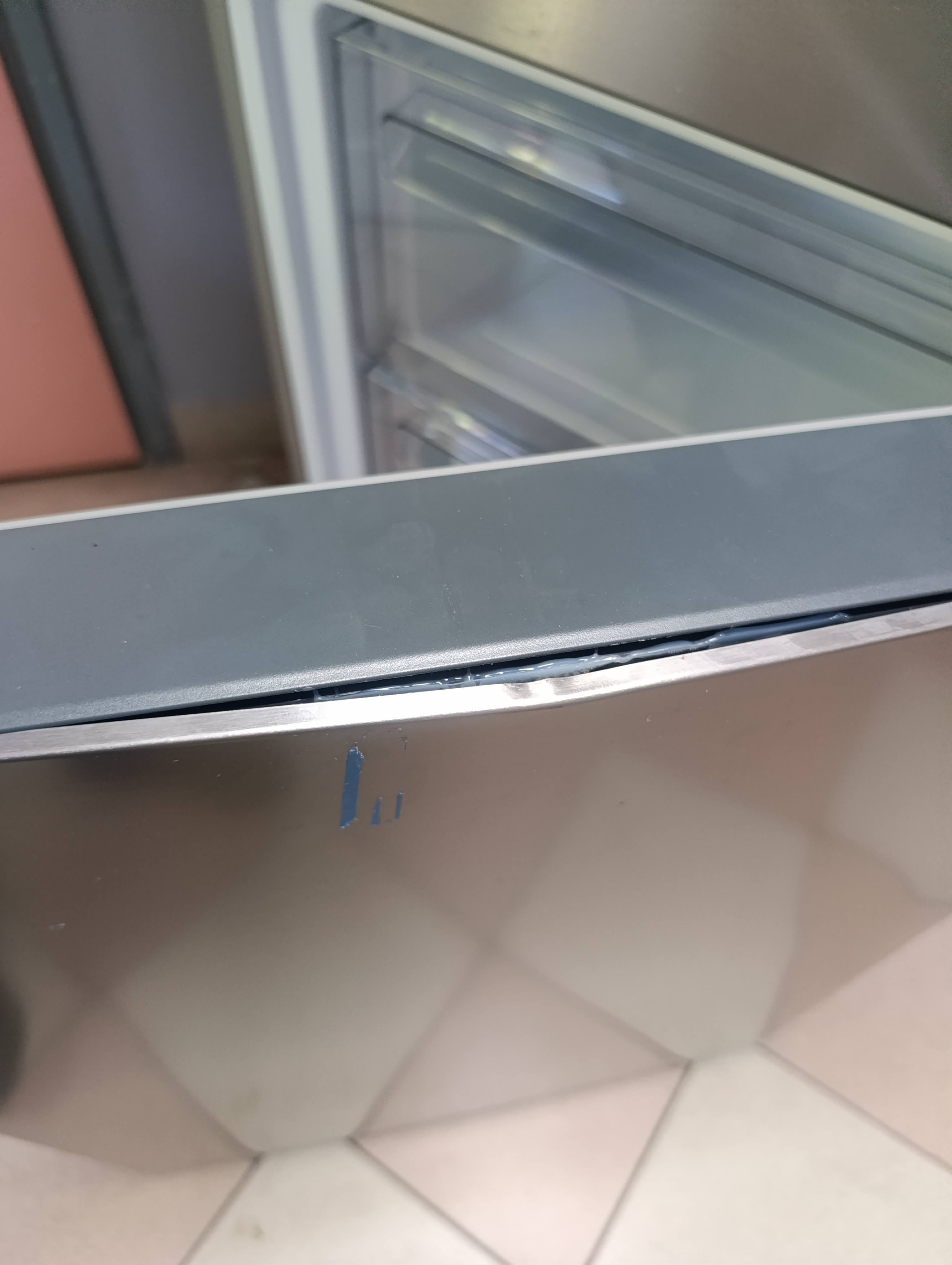 Frižider Candy CCE7T618EX , 185 cm