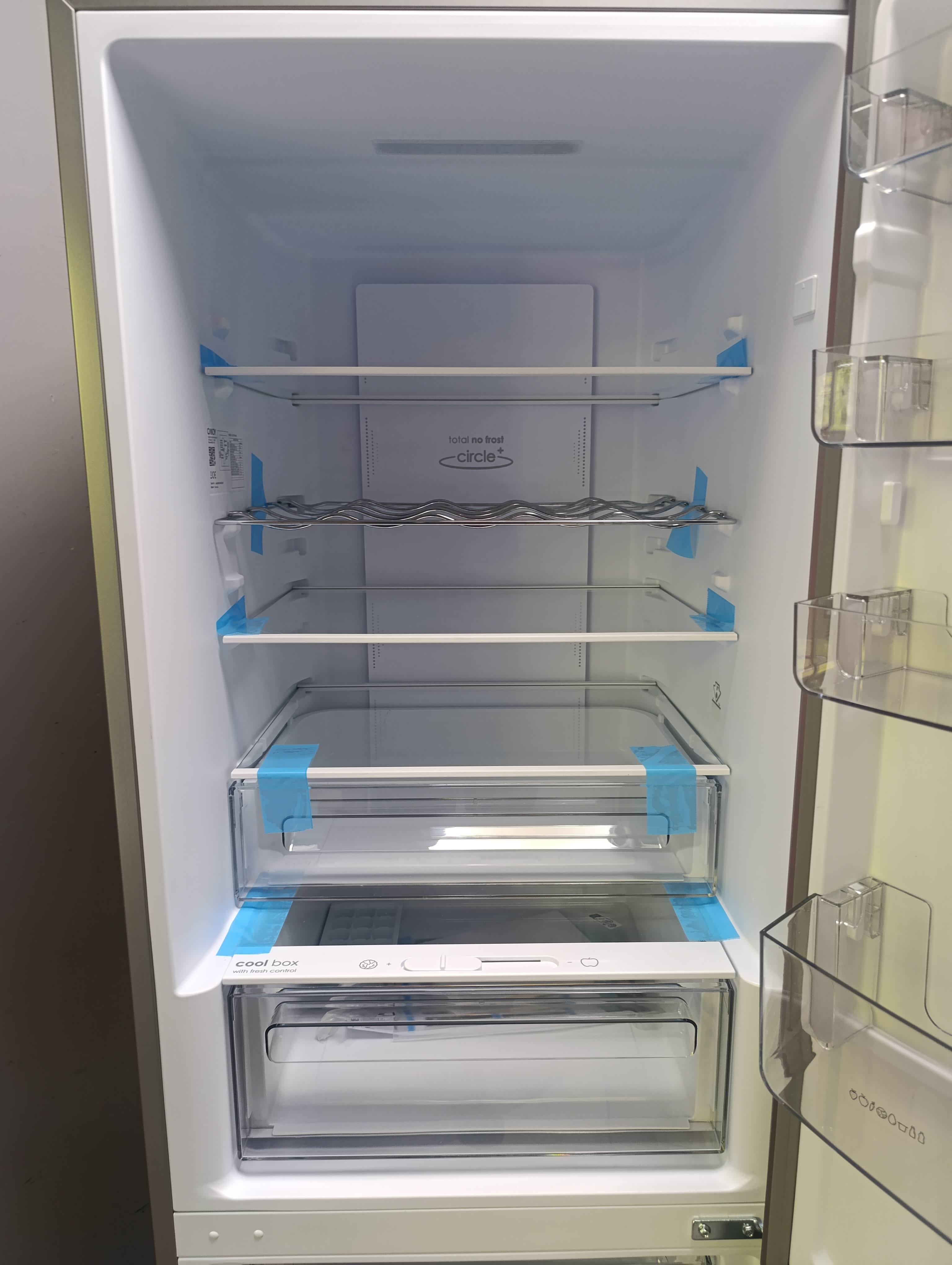 Frižider Candy CCE7T618EX , 185 cm