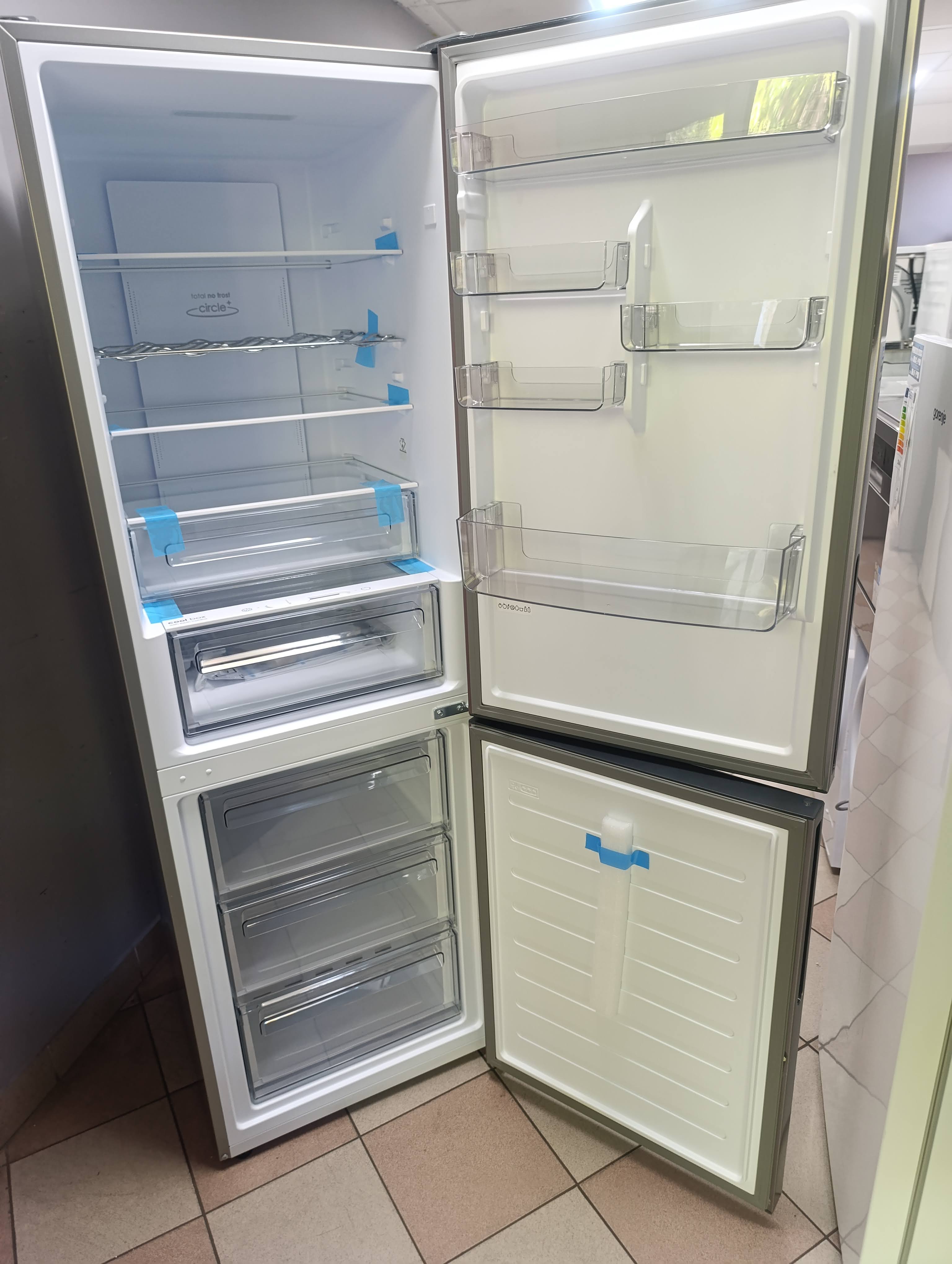 Frižider Candy CCE7T618EX , 185 cm