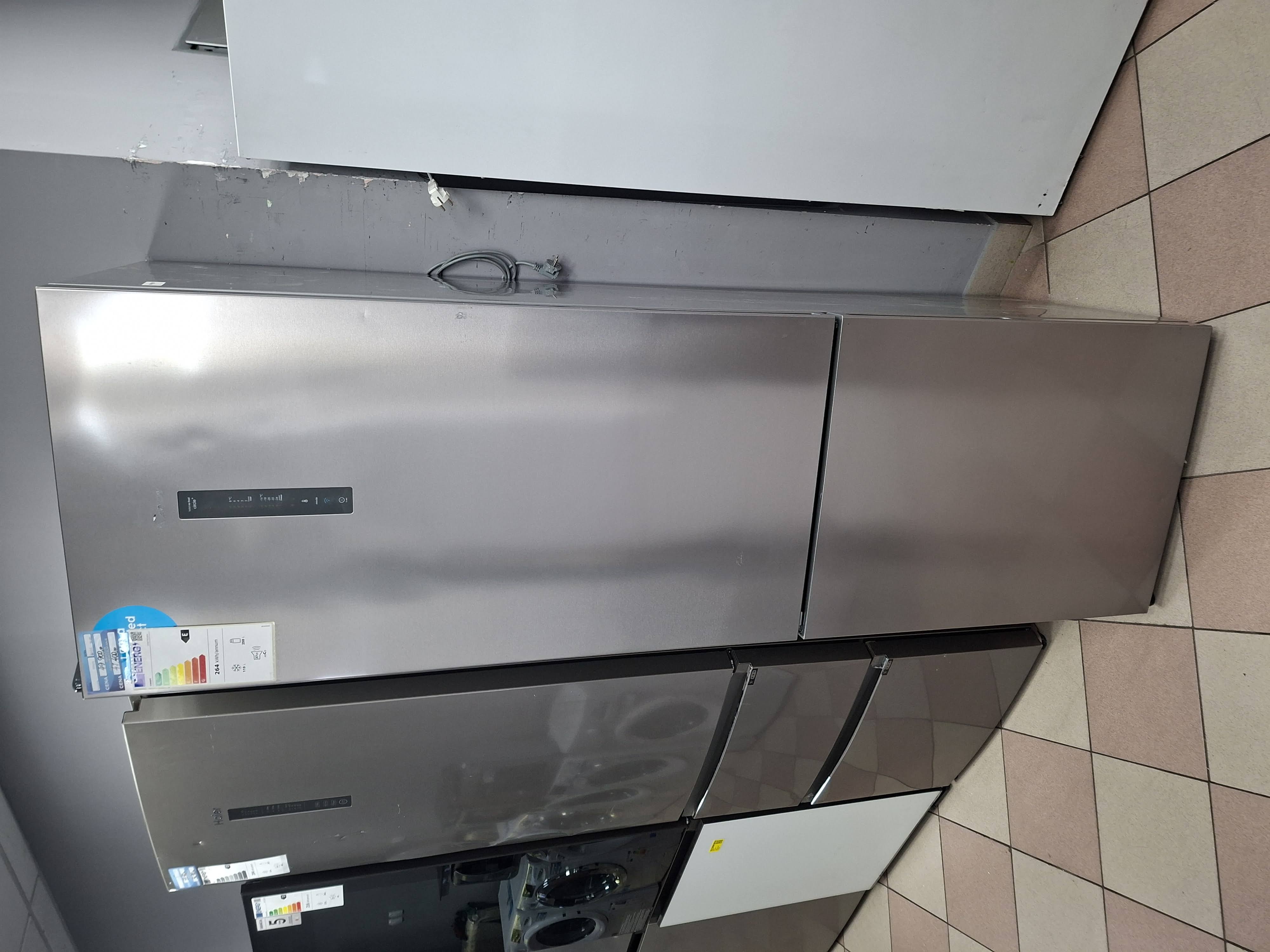 Frižider Candy CCE7T620EX , 200 cm