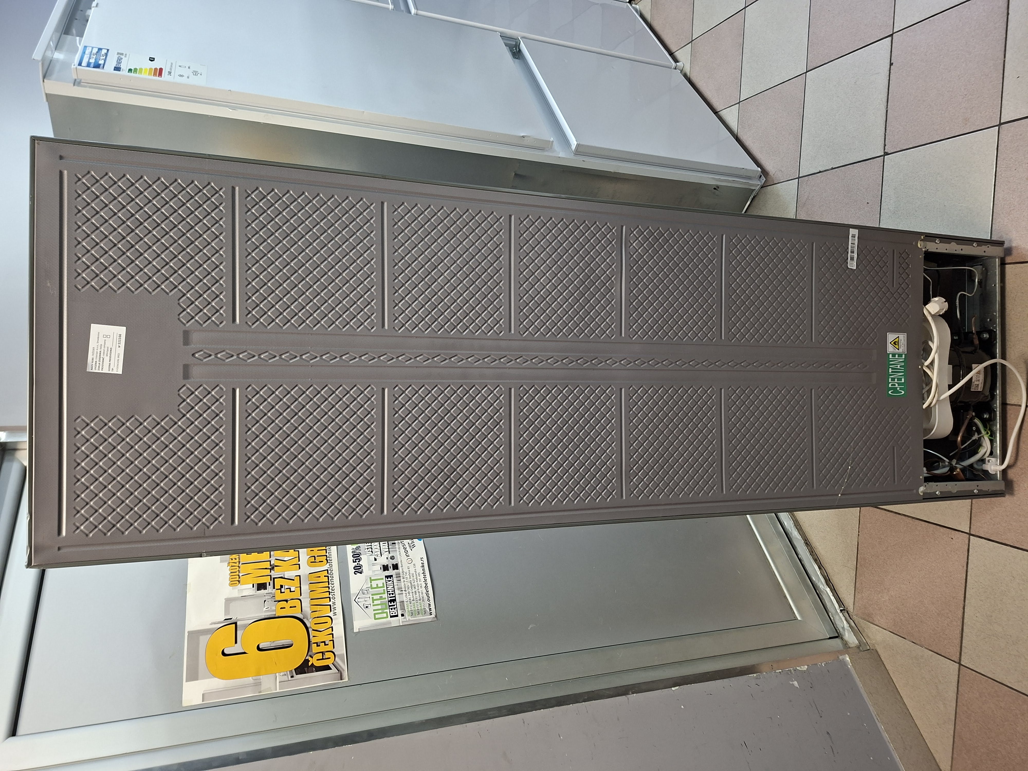 Frižider Candy CCG1S 518EX, 180 cm