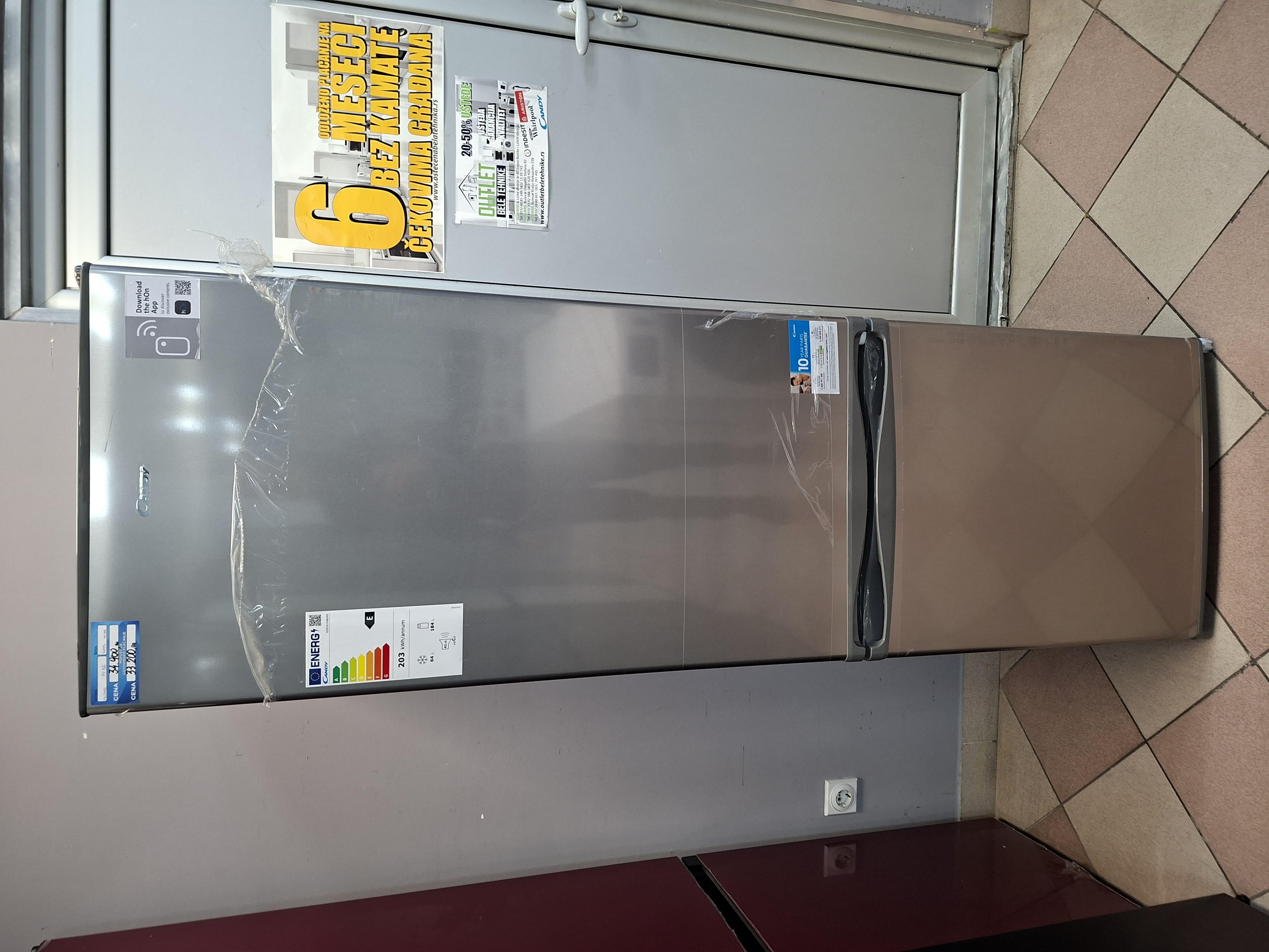 Frižider Candy CCG1S 518EX, 180 cm