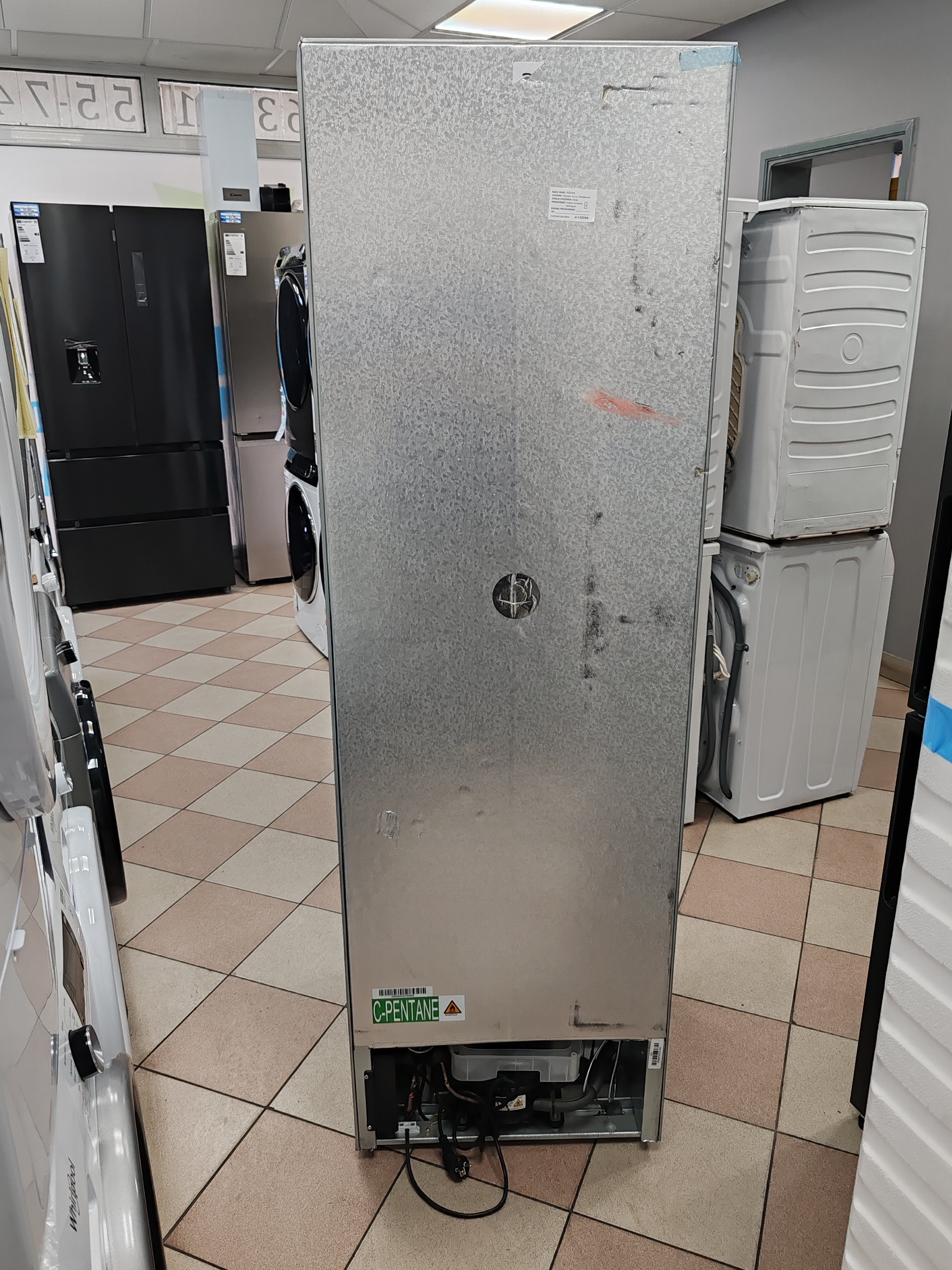 Frižider Candy CCT3L517ES, 176cm