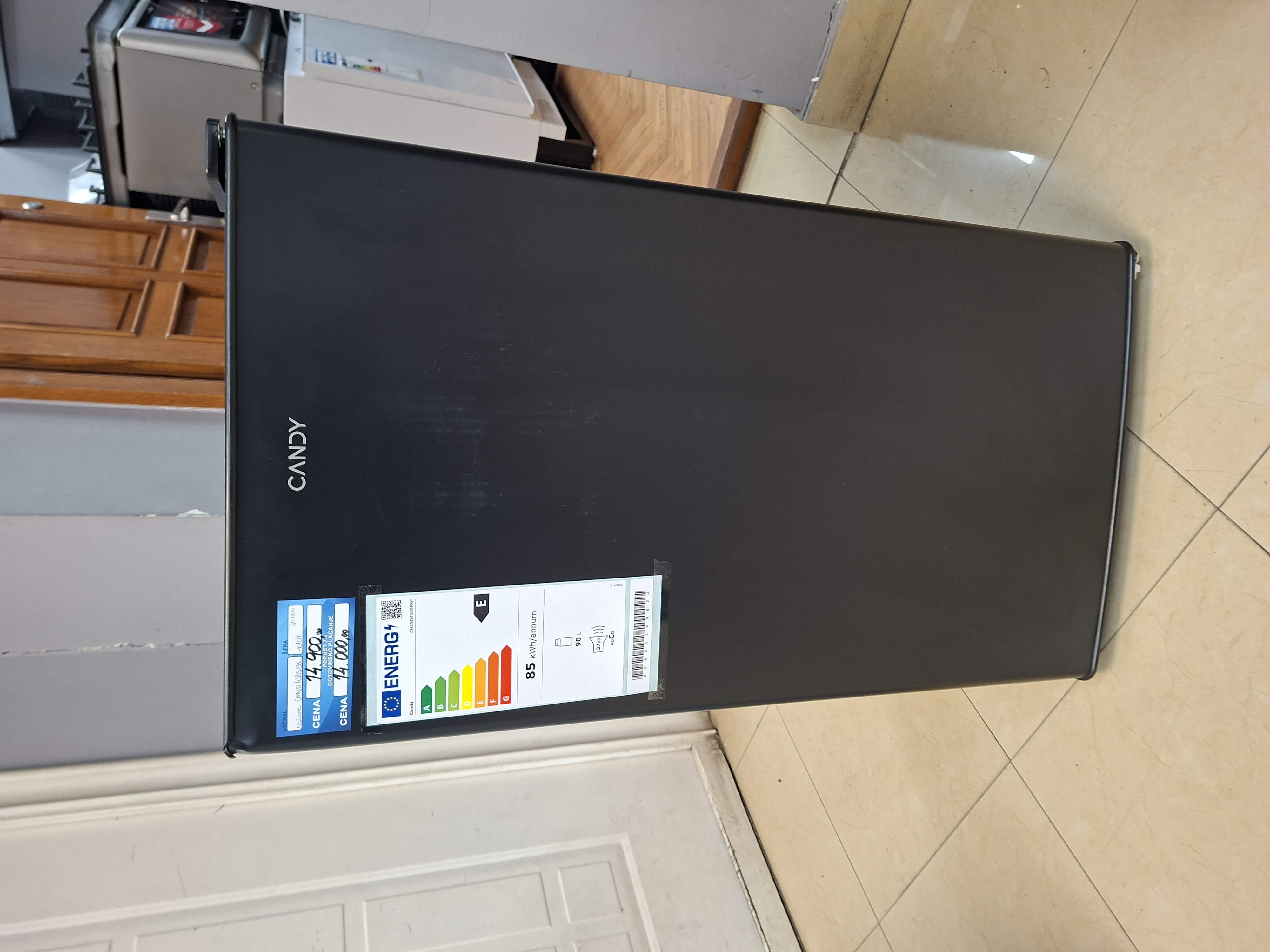 Frižider Candy CHASD4385EBC , 85 cm.