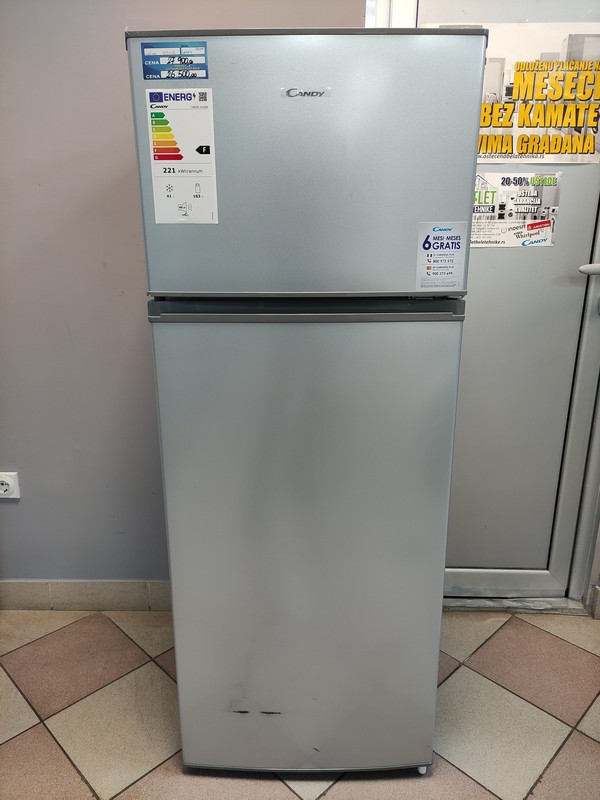 Frižider Candy CMDDS 5142 SN , 143 cm
