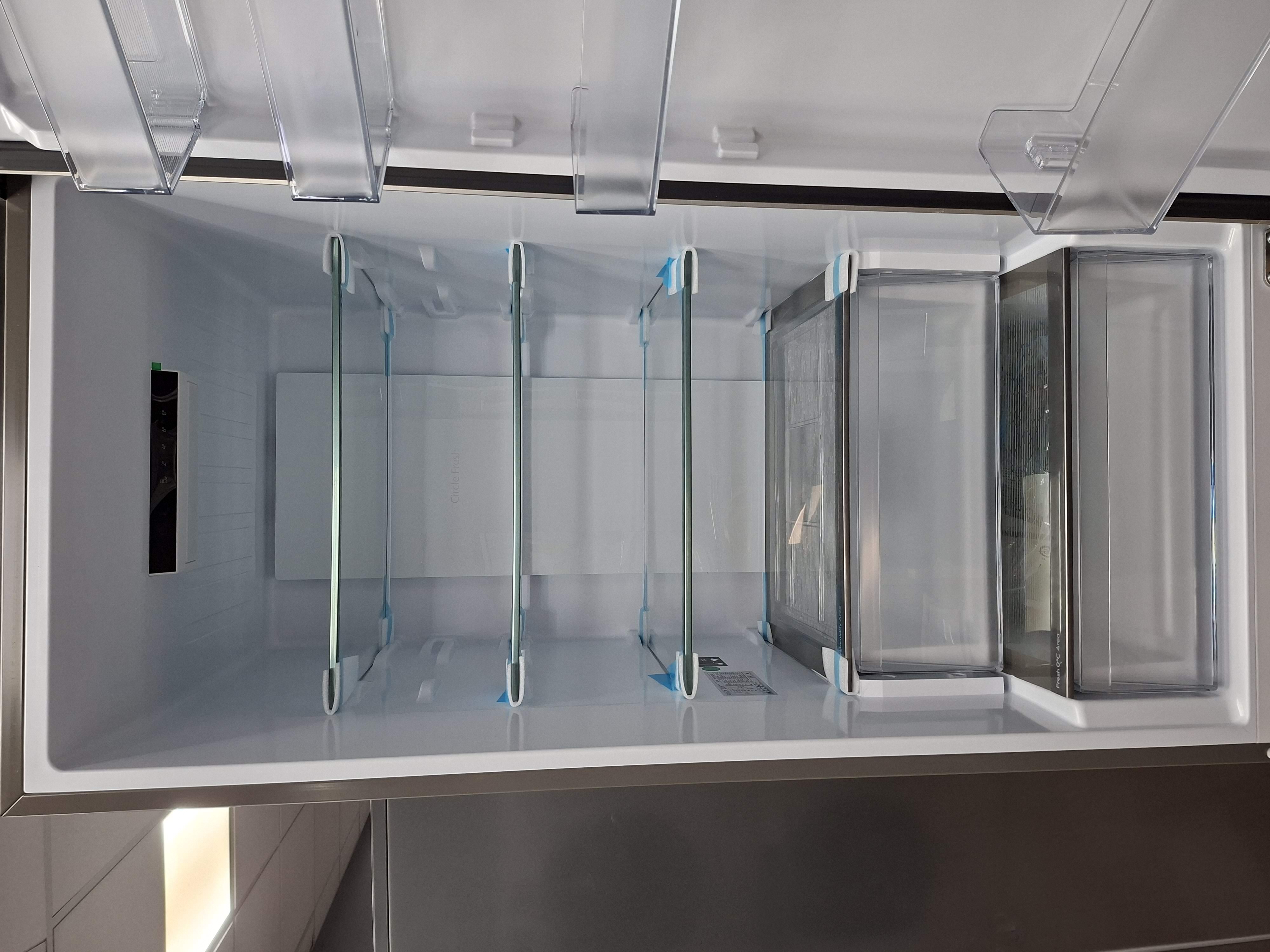 Frižider Candy CNCQ2T620DX , 205 cm.