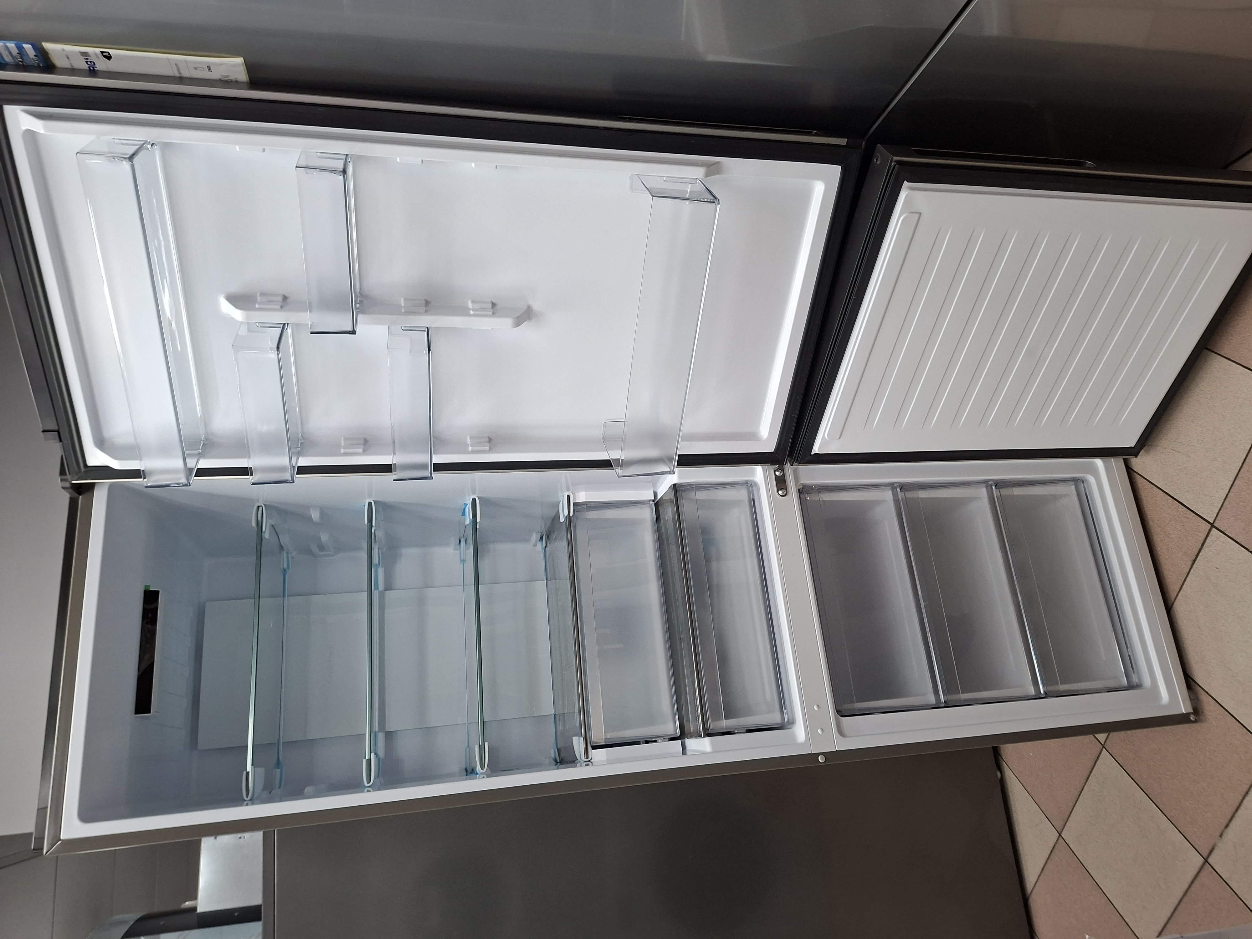 Frižider Candy CNCQ2T620DX , 205 cm.