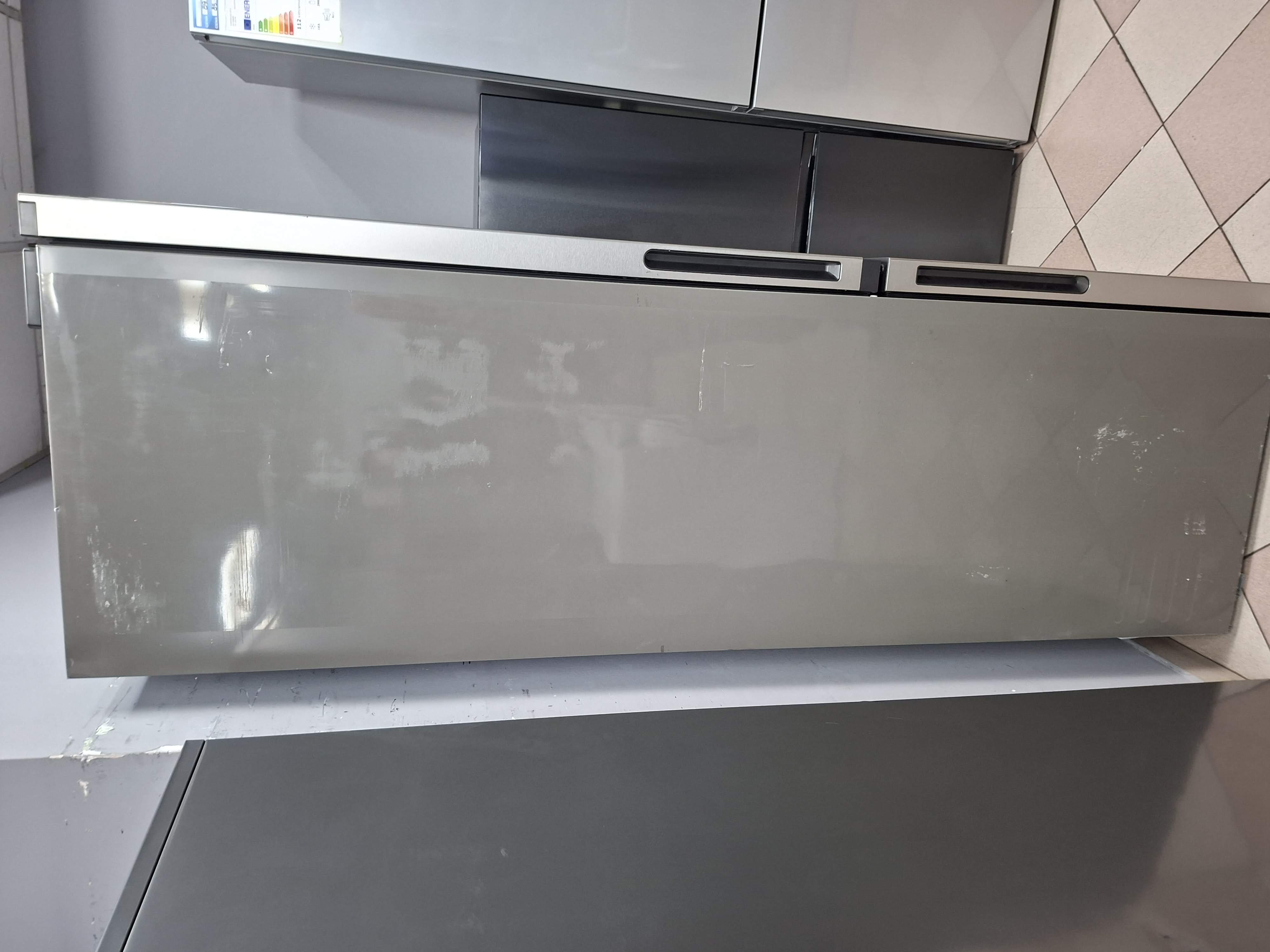 Frižider Candy CNCQ2T620DX , 205 cm.