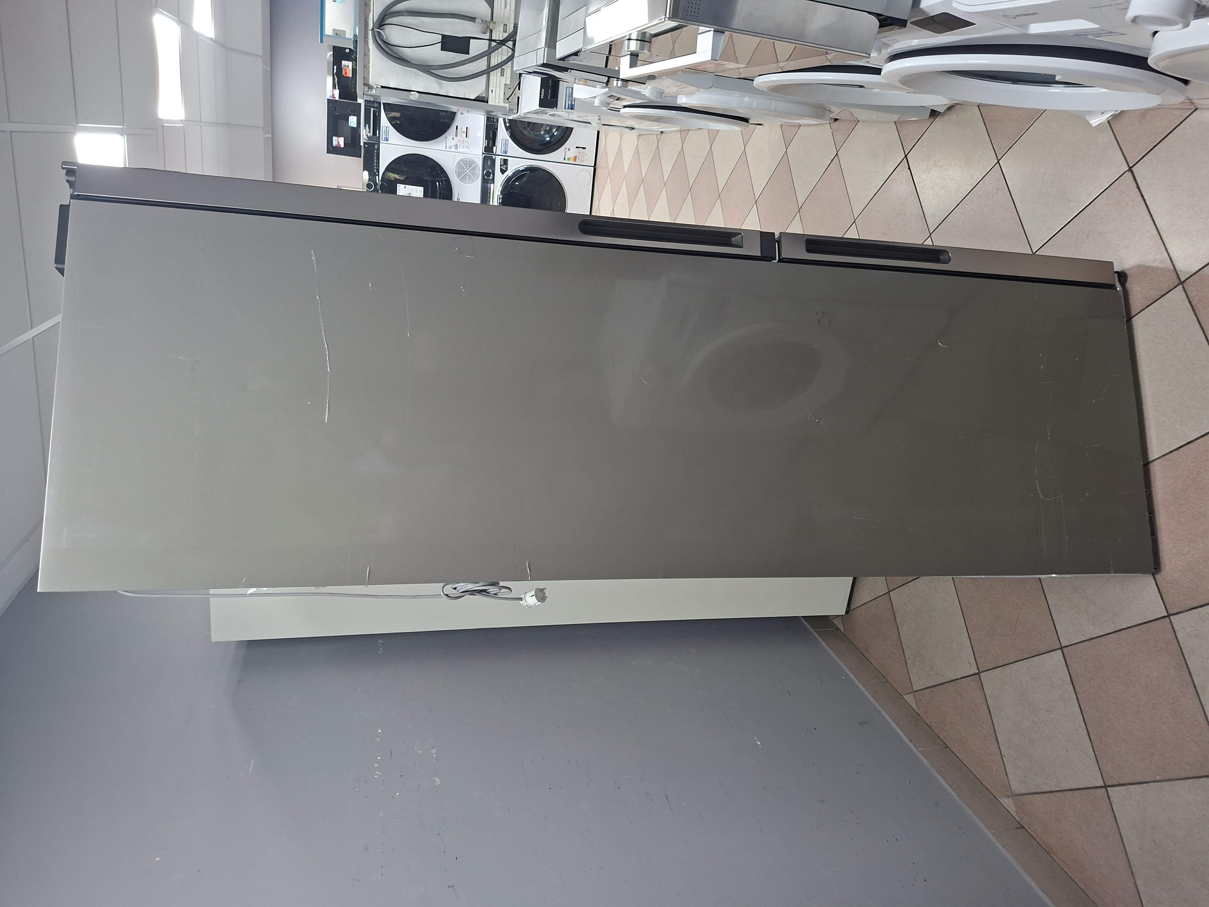 Frižider Candy CNCQ2T620EX , 205 cm.