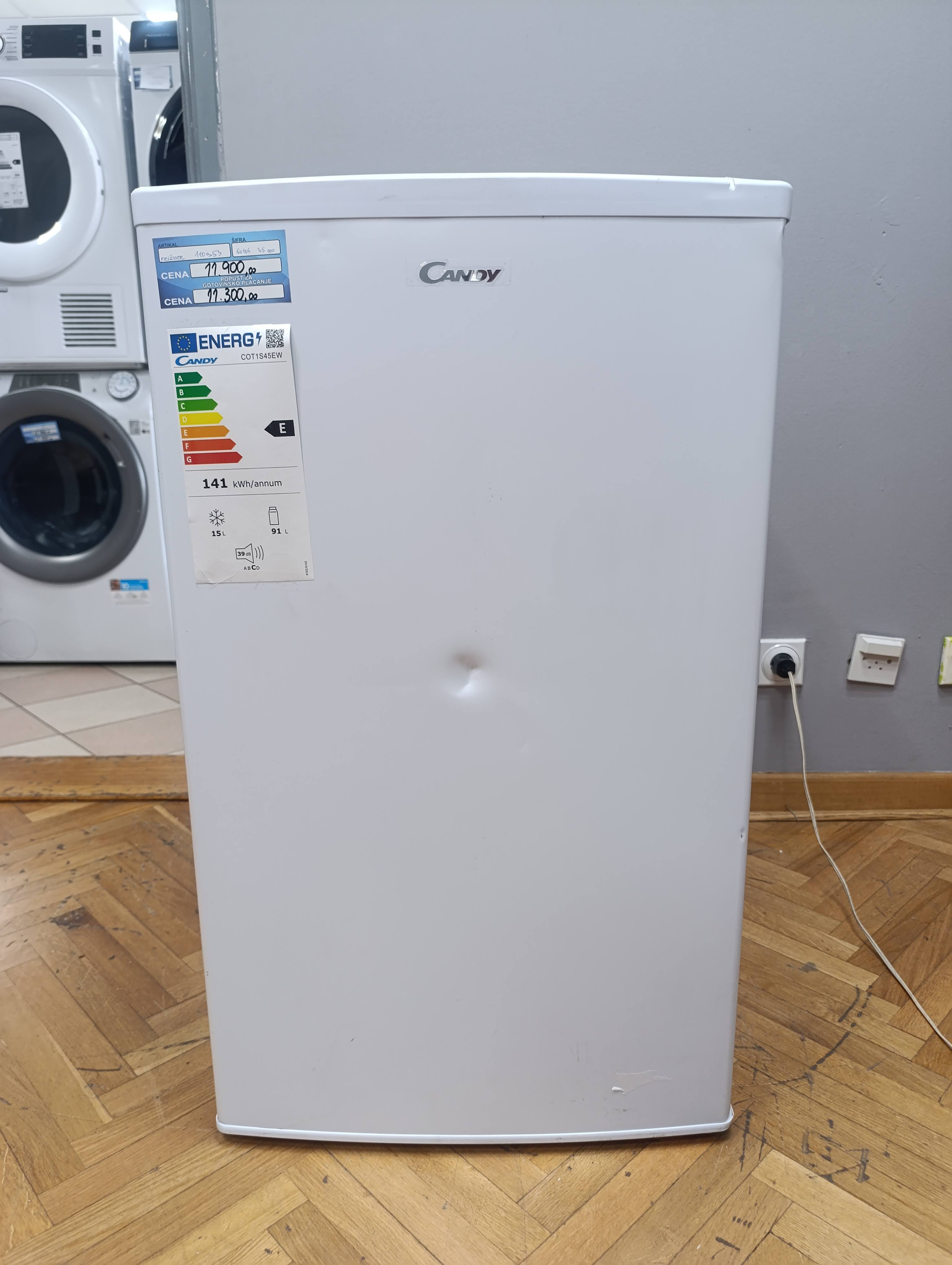 Frižider Candy COT1S45EW, 85cm