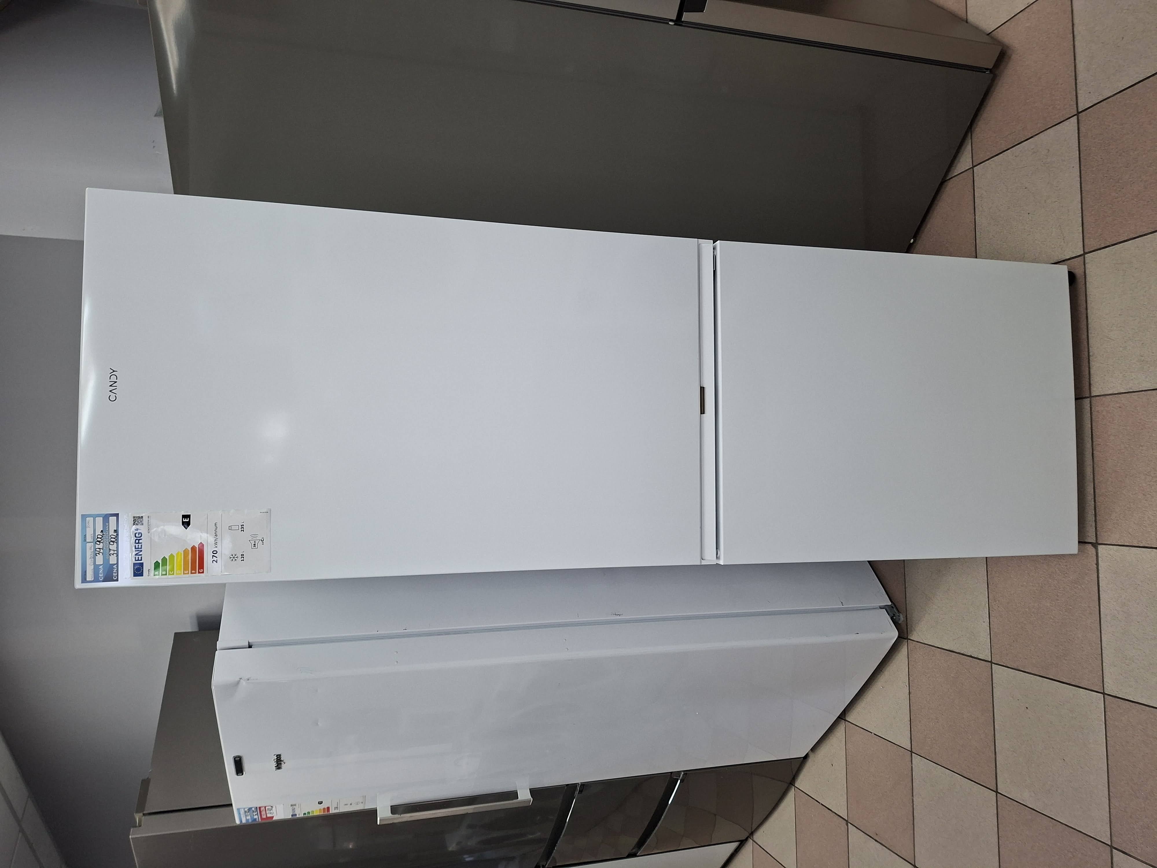 Frižider Candy ECN2CQTEW186 , 186 cm