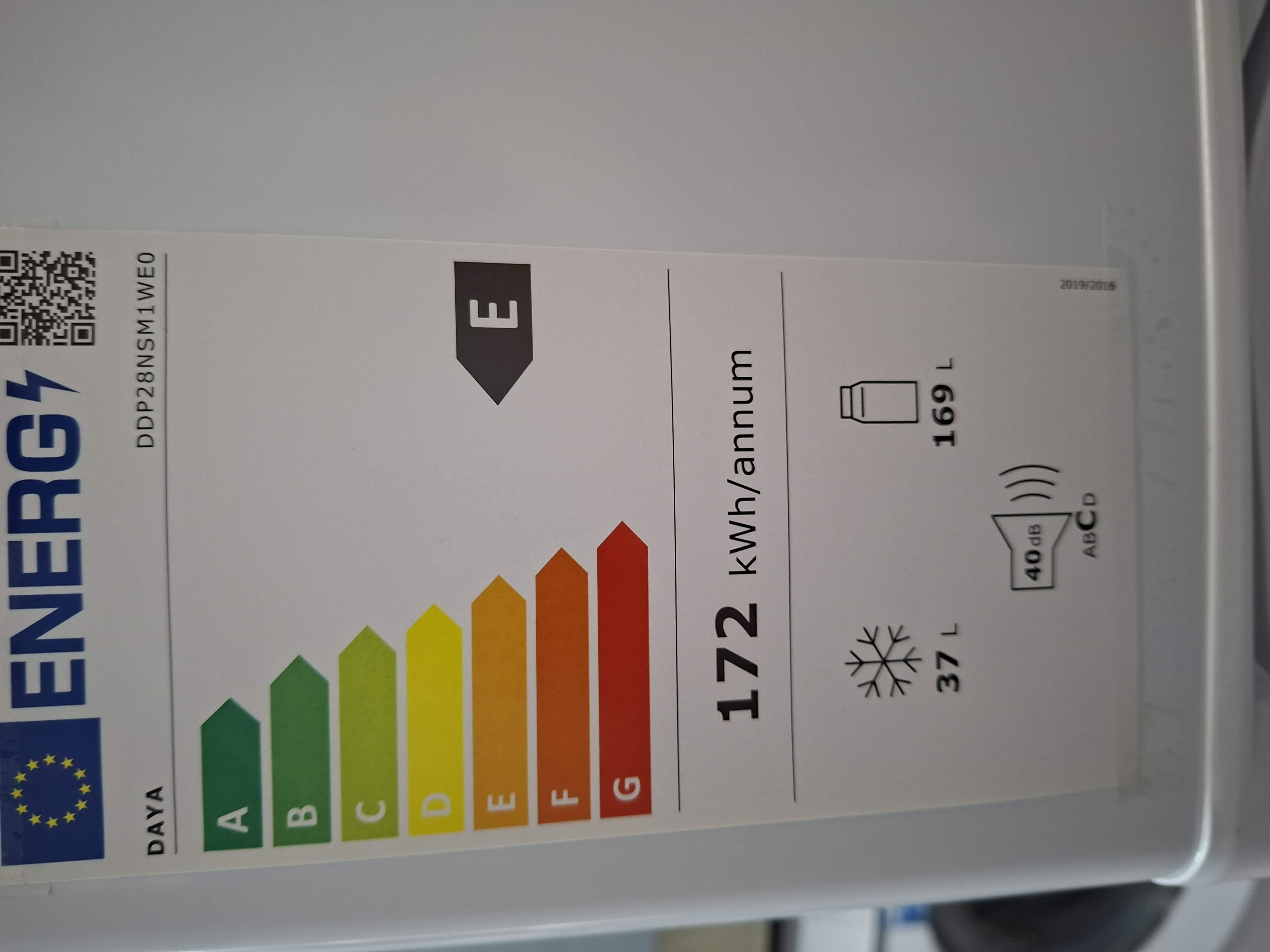 Frižider Daya DDP28NSM1WE0 (2) , 143 cm.
