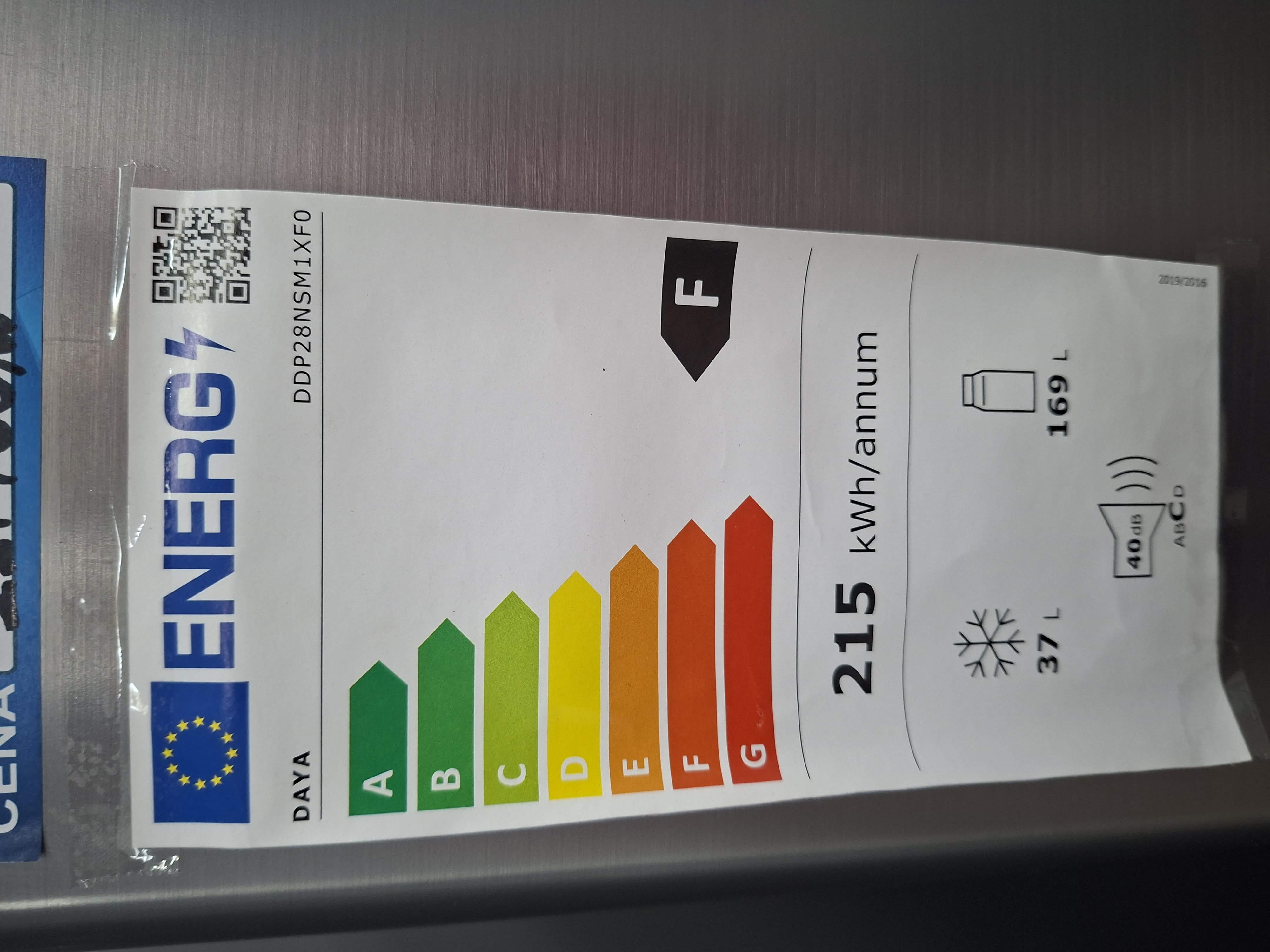 Frižider Daya DDP28NSM1XF0 , 143 cm.