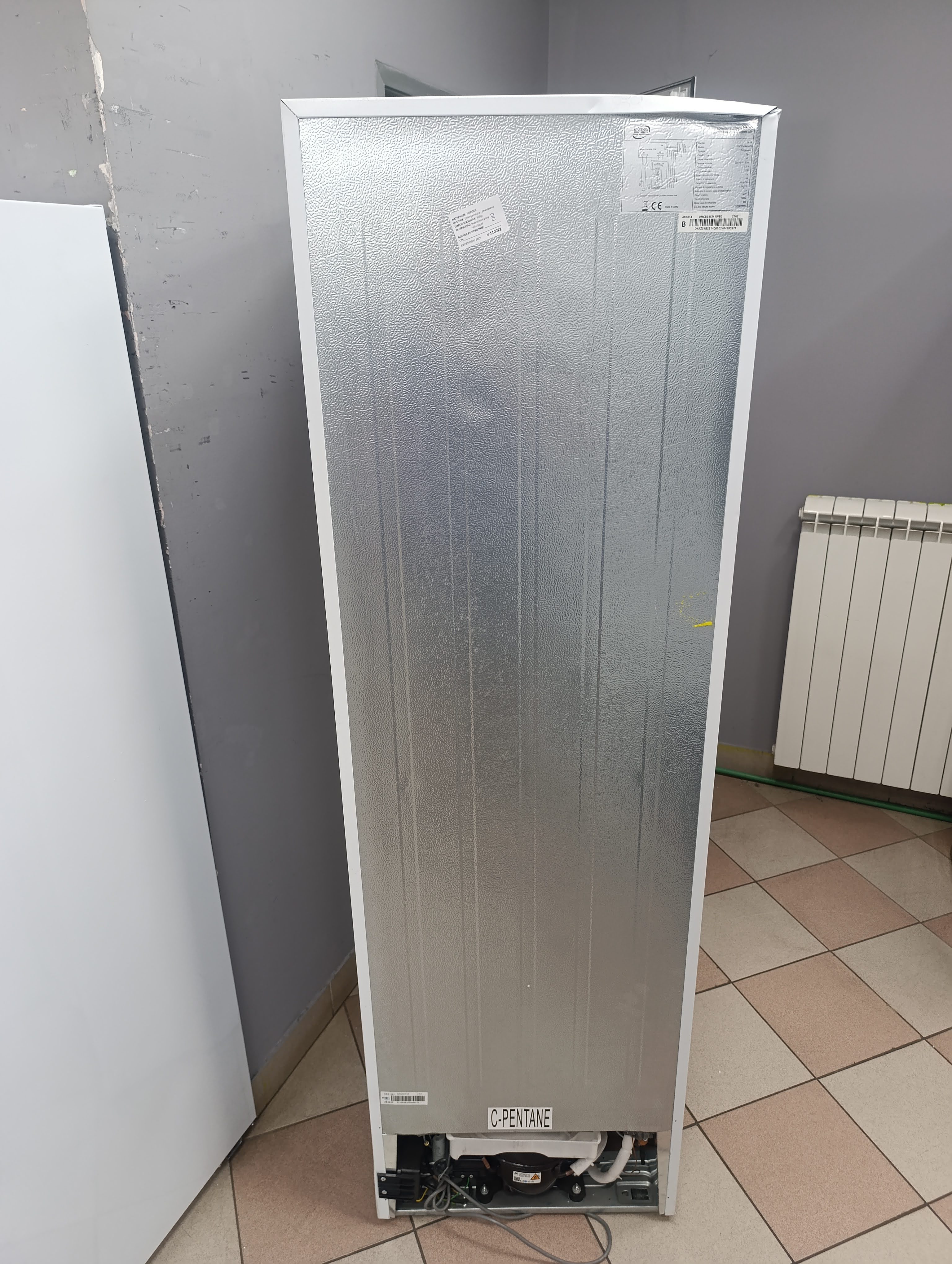 Frižider Daya DHCB34SM1WE0, 180cm