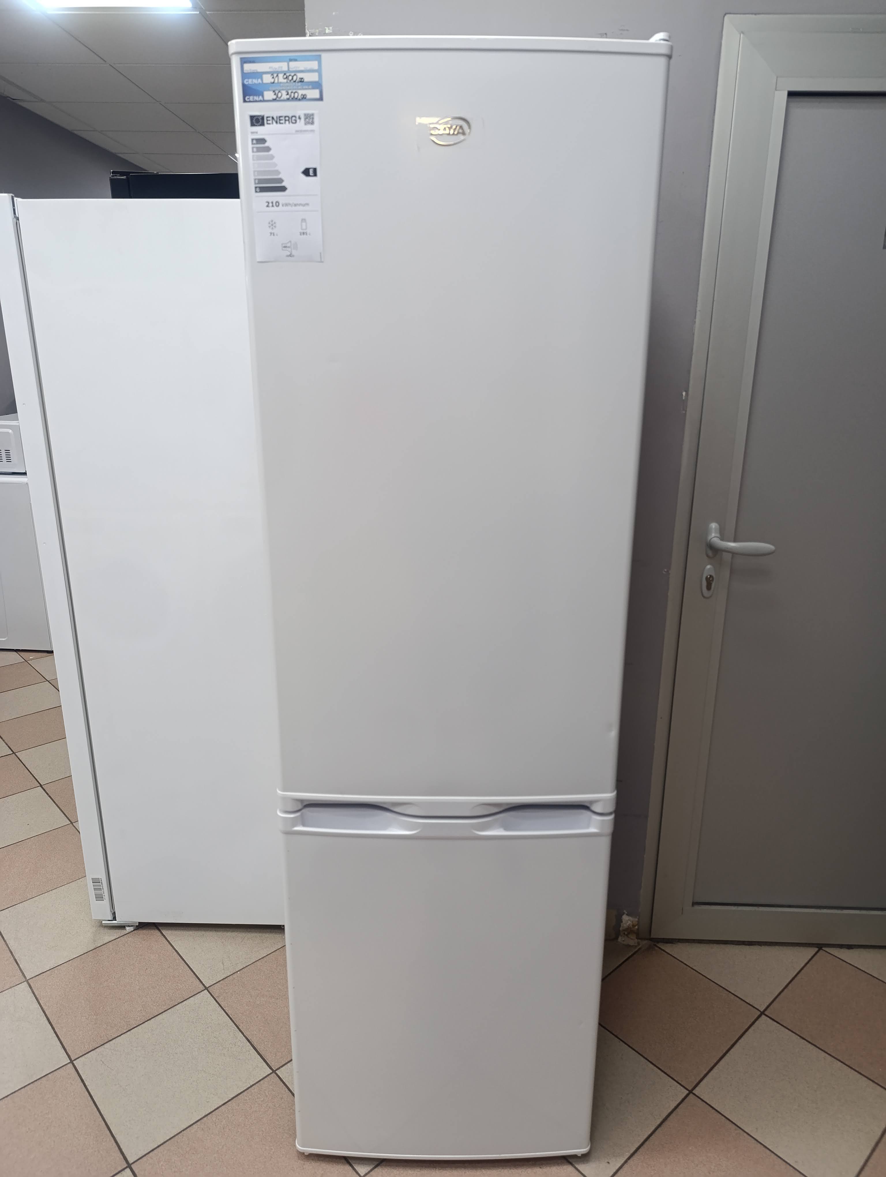 Frižider Daya DHCB34SM1WE0, 180cm