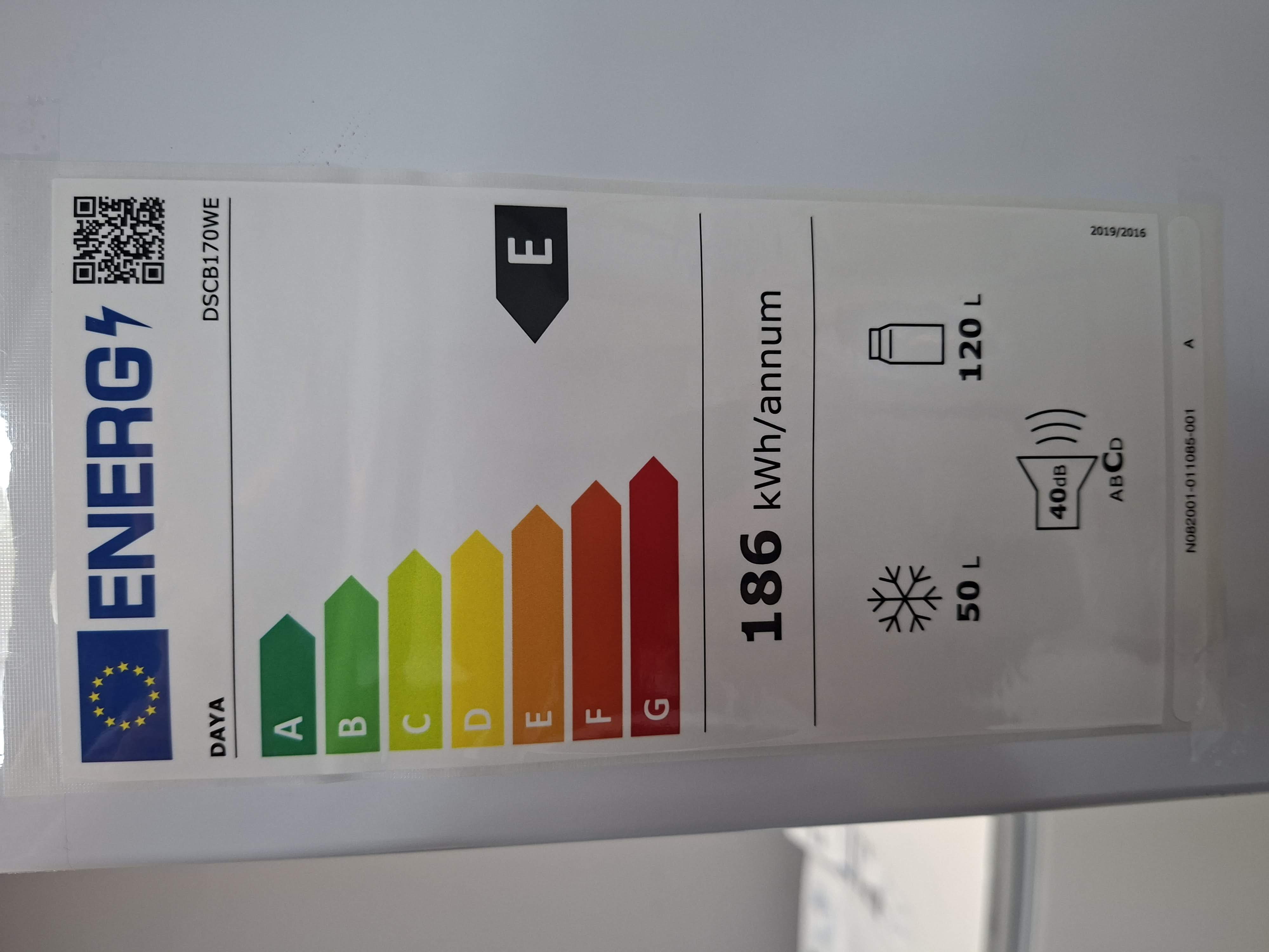 Frižider Daya DSCB170WE (2), 152cm